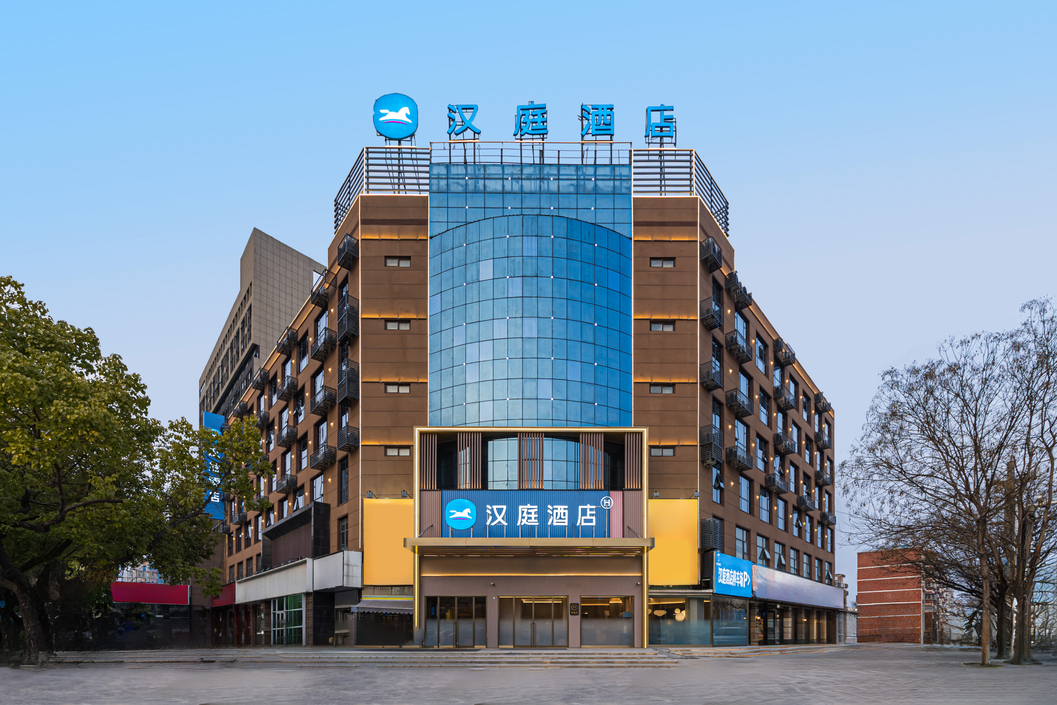 汉庭驻马店玖隆茂购物中心酒店