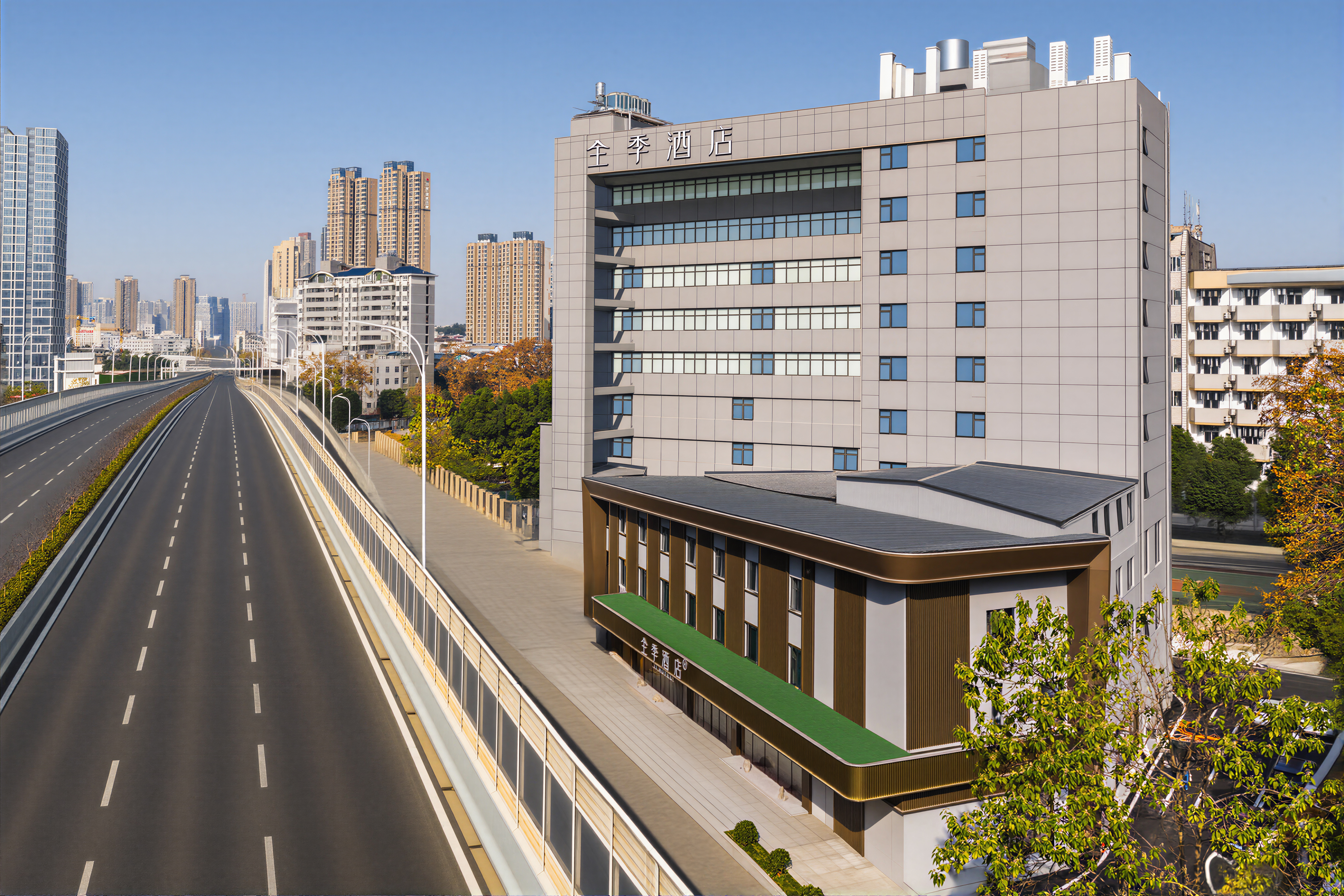 全季武汉光谷广场工程大学酒店