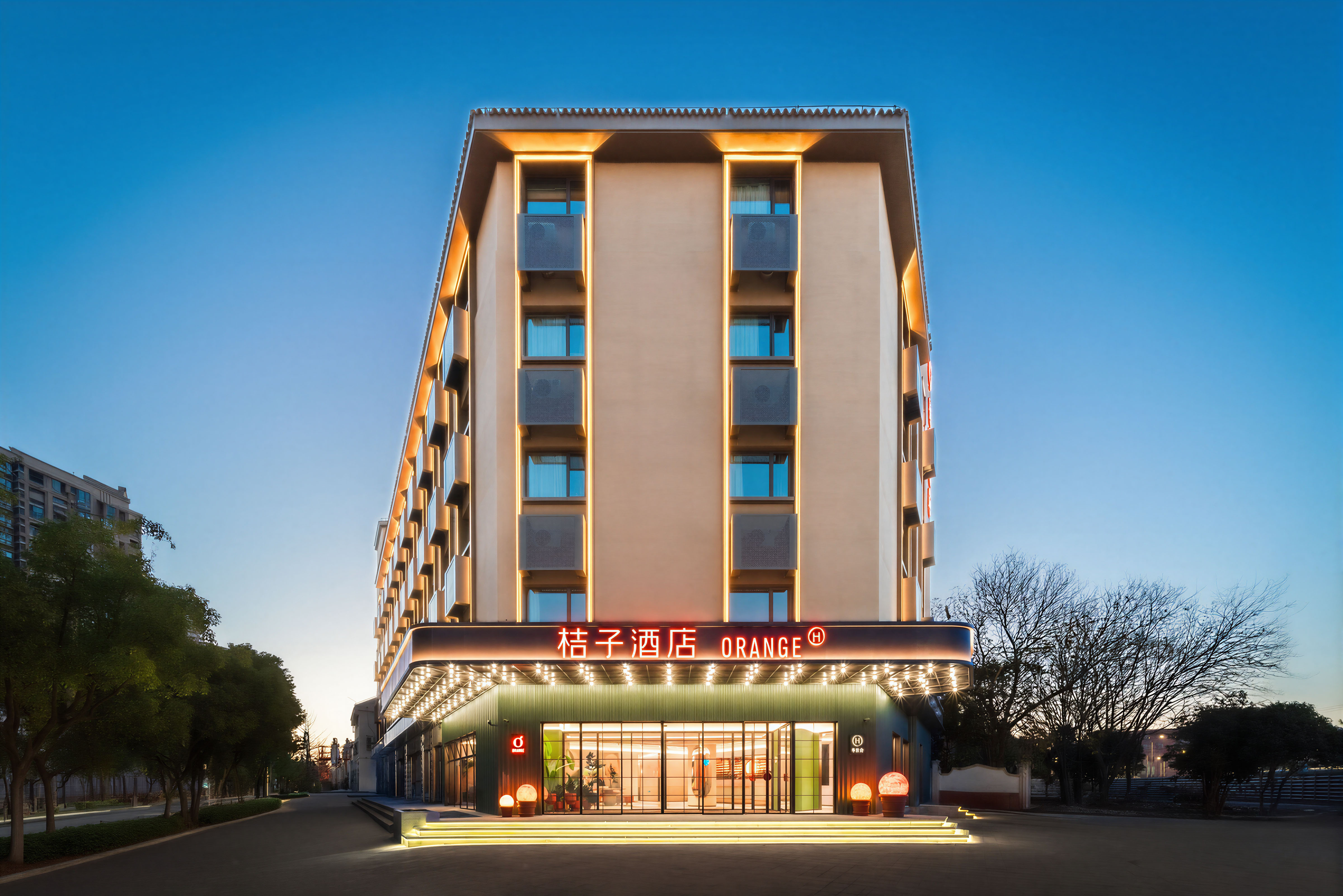 桔子上海徐汇朱梅路地铁站酒店