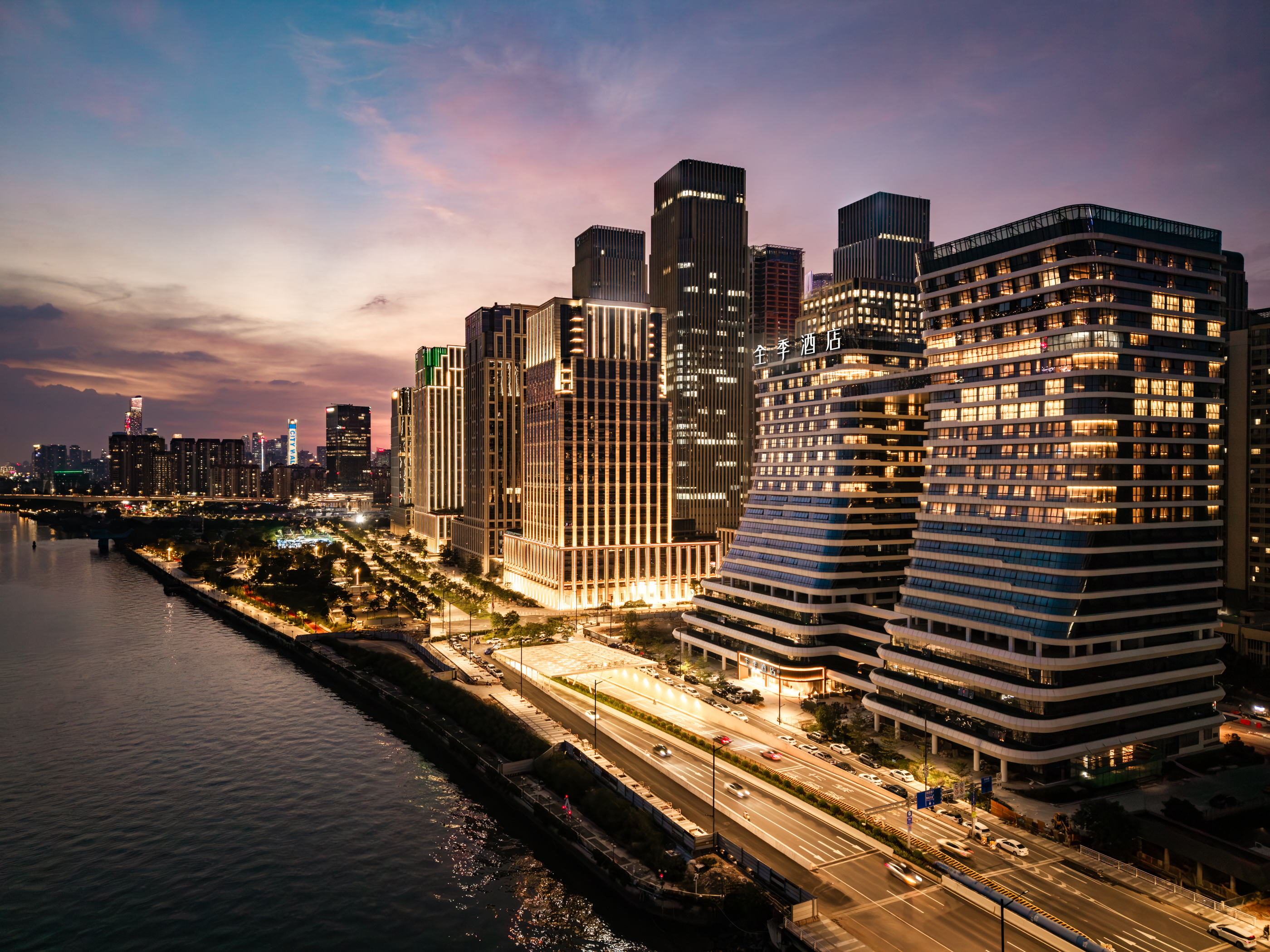 全季广州天河金融城江景酒店