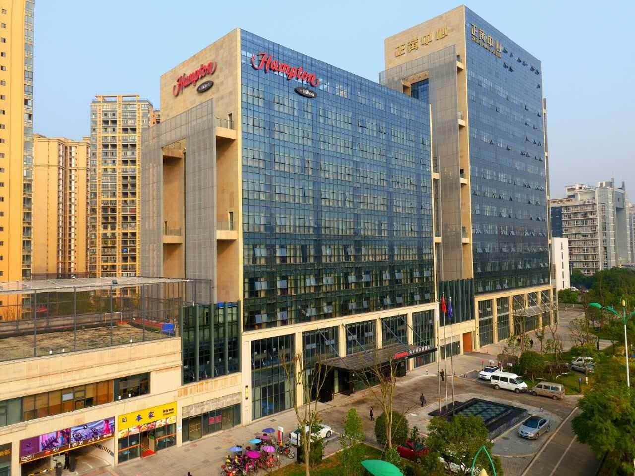 遂宁河东新区希尔顿欢朋酒店