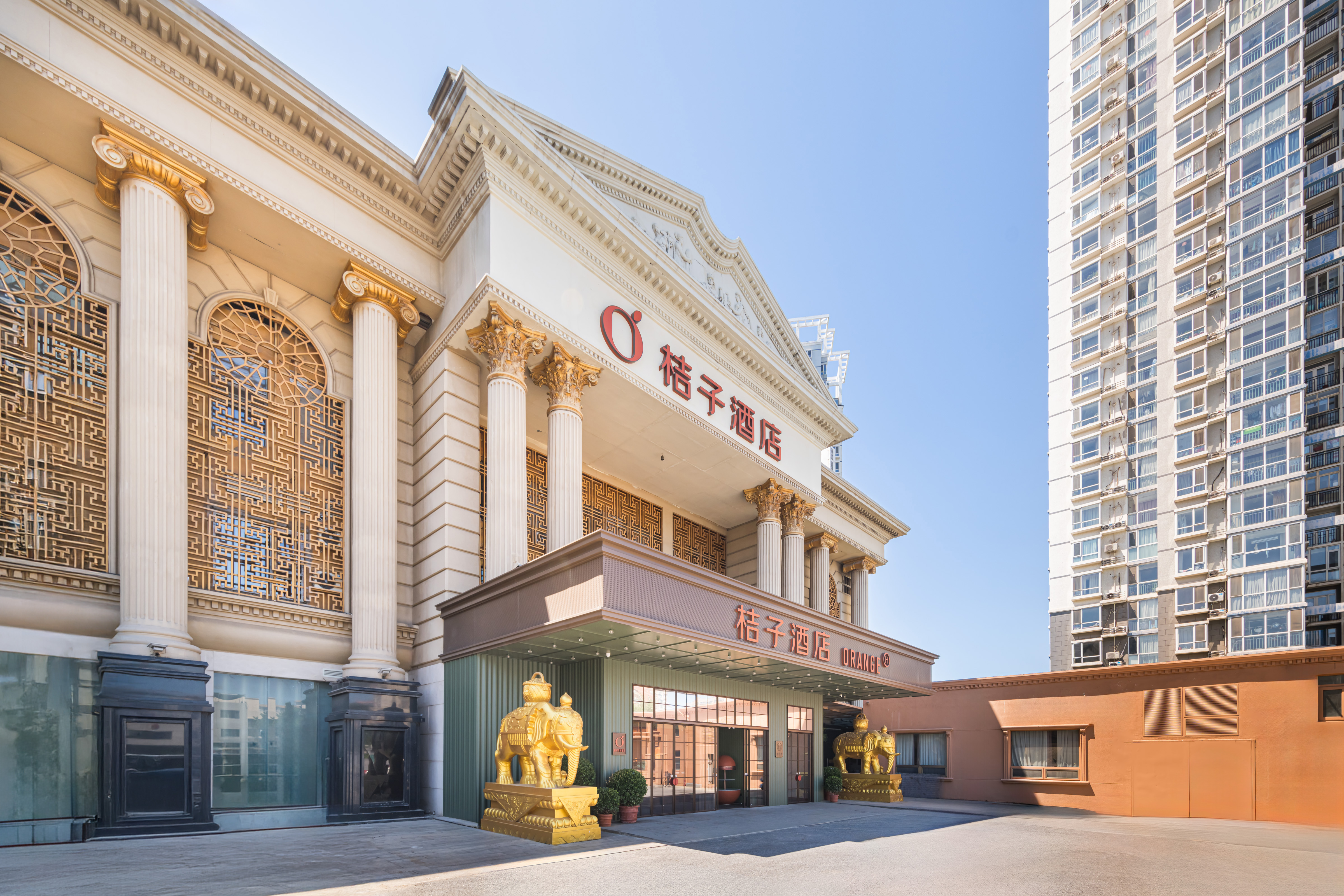 桔子北京丰台火车站丰管路酒店