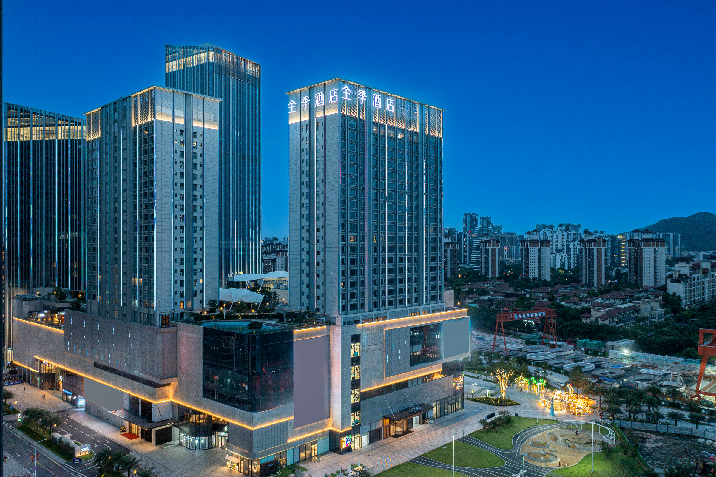 全季广州南沙凤凰大道环宇城酒店
