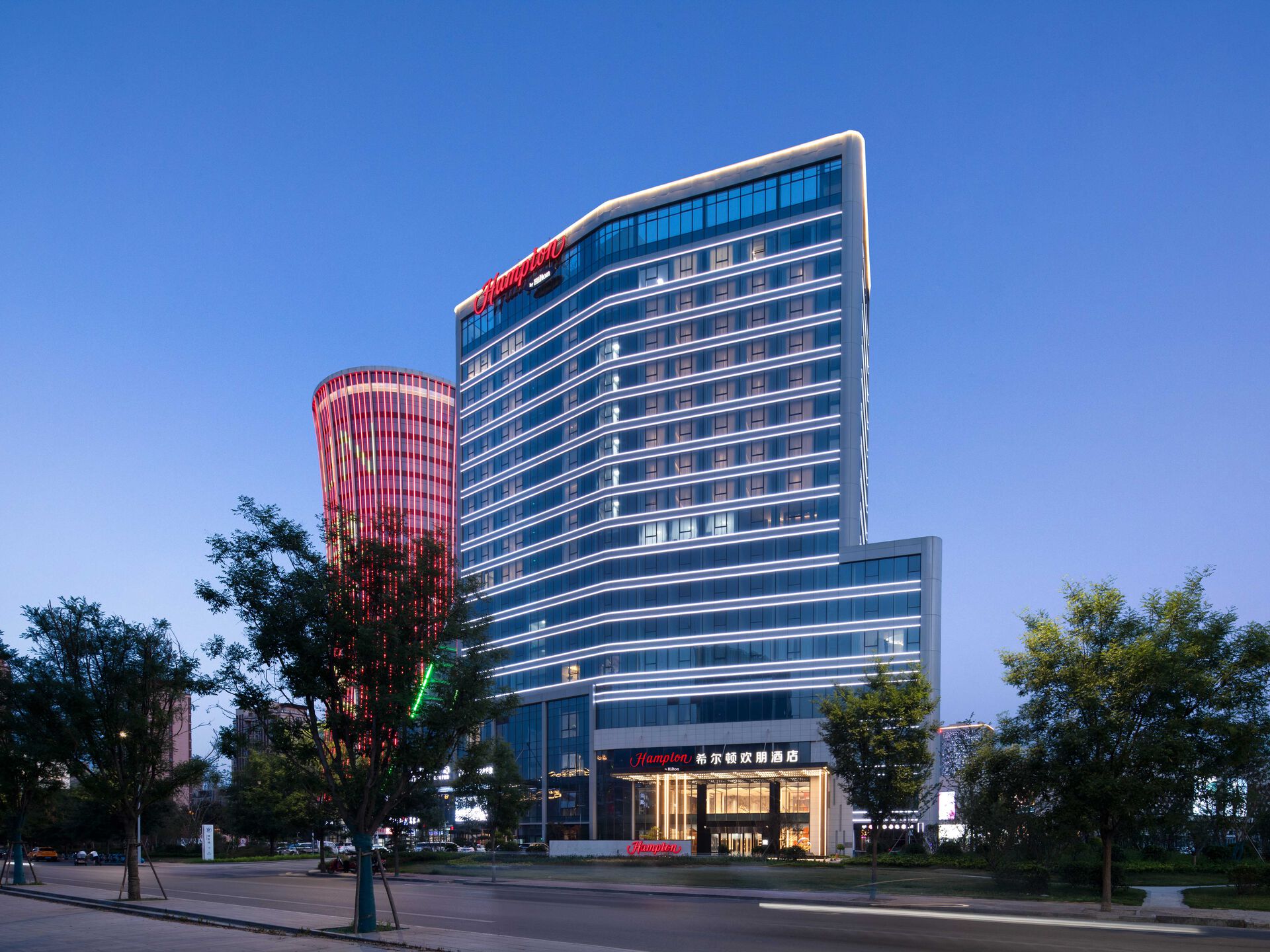 永城希尔顿欢朋酒店