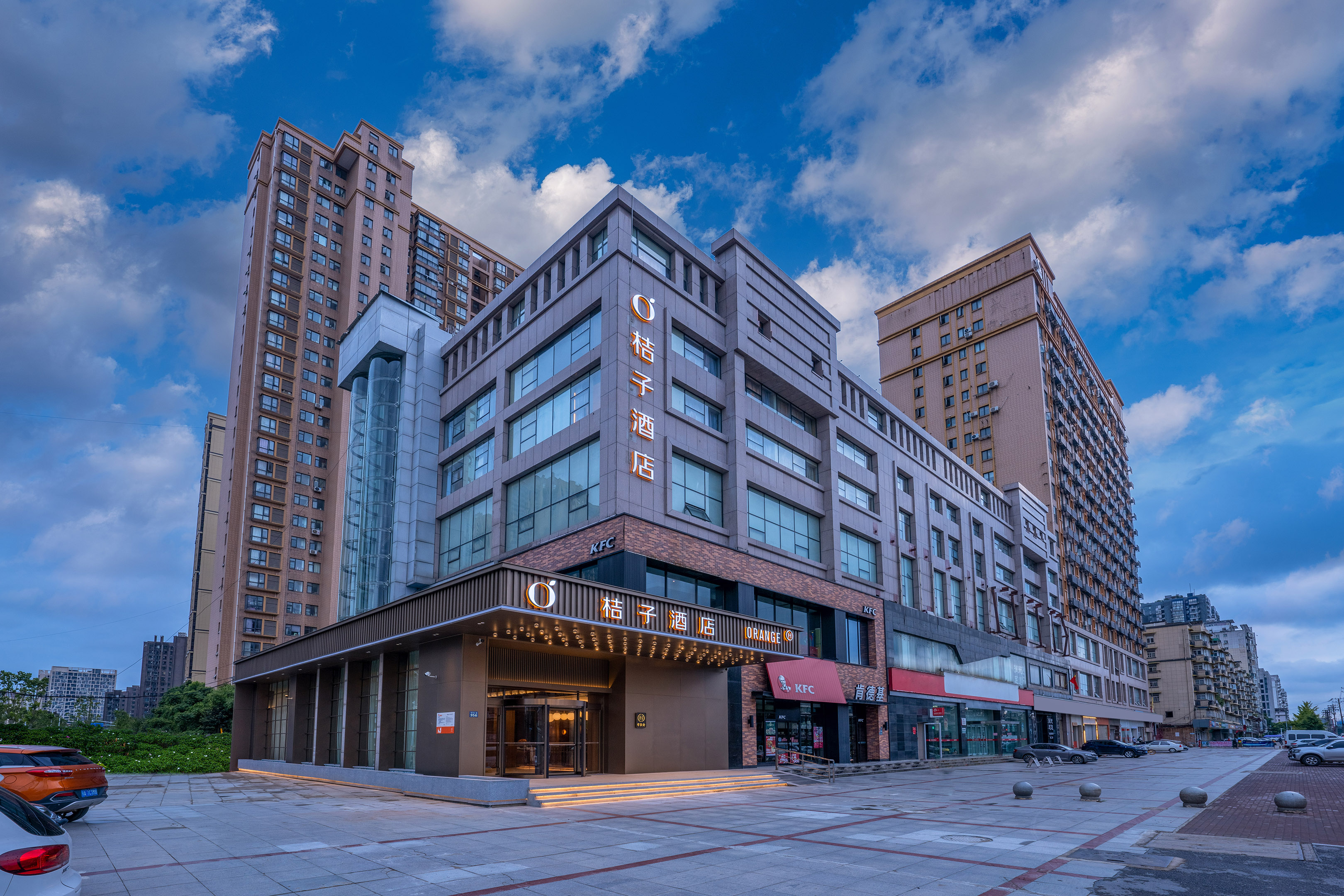 桔子武汉站建设二路酒店