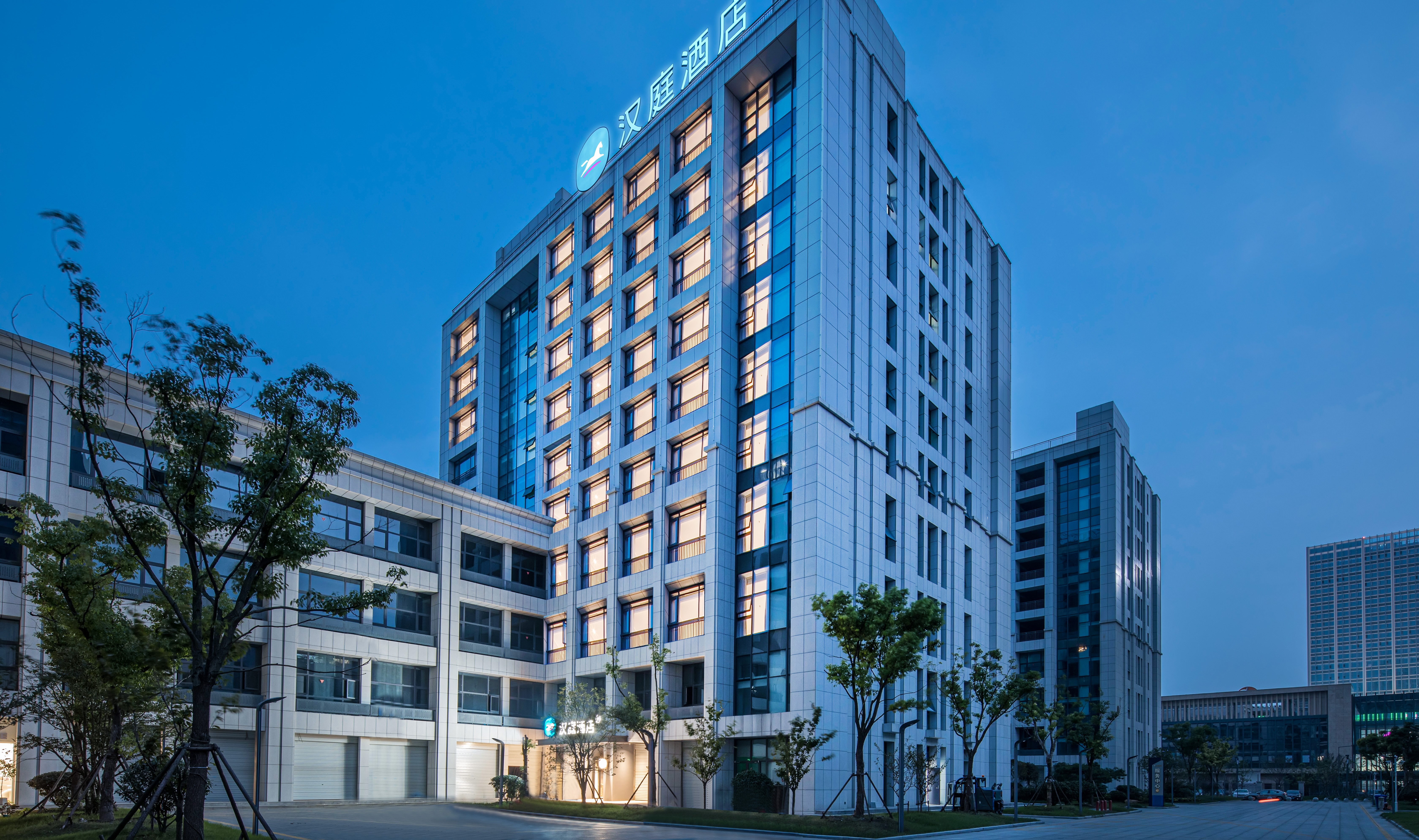 汉庭泰兴鼓楼新天地酒店