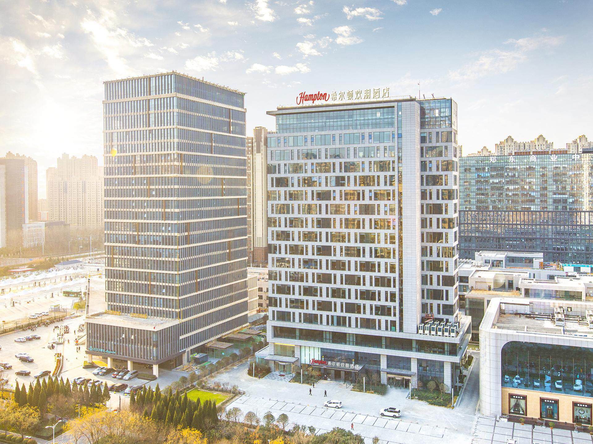 郑州郑东新区希尔顿欢朋酒店