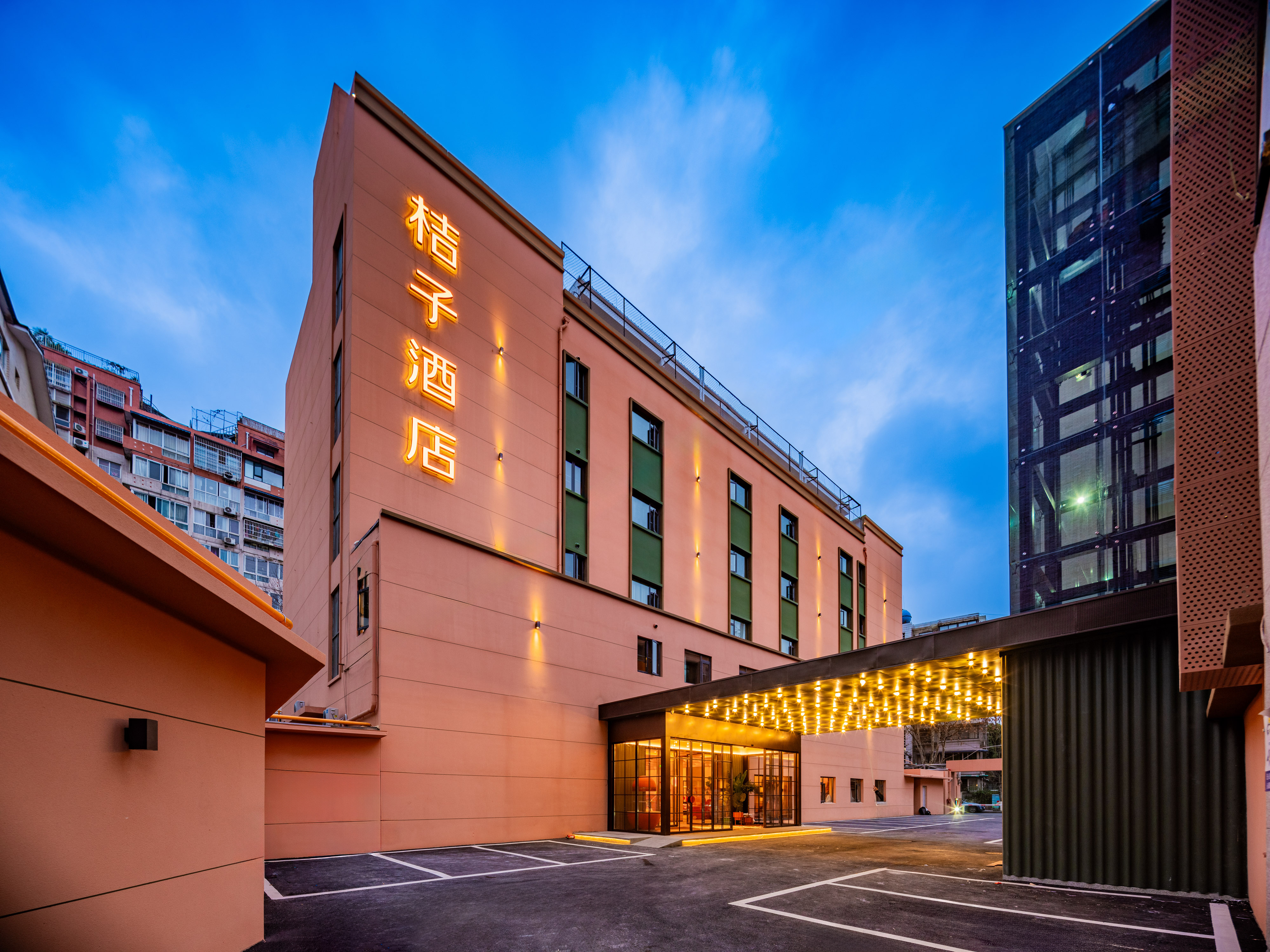 桔子成都武侯祠衣冠庙地铁站酒店