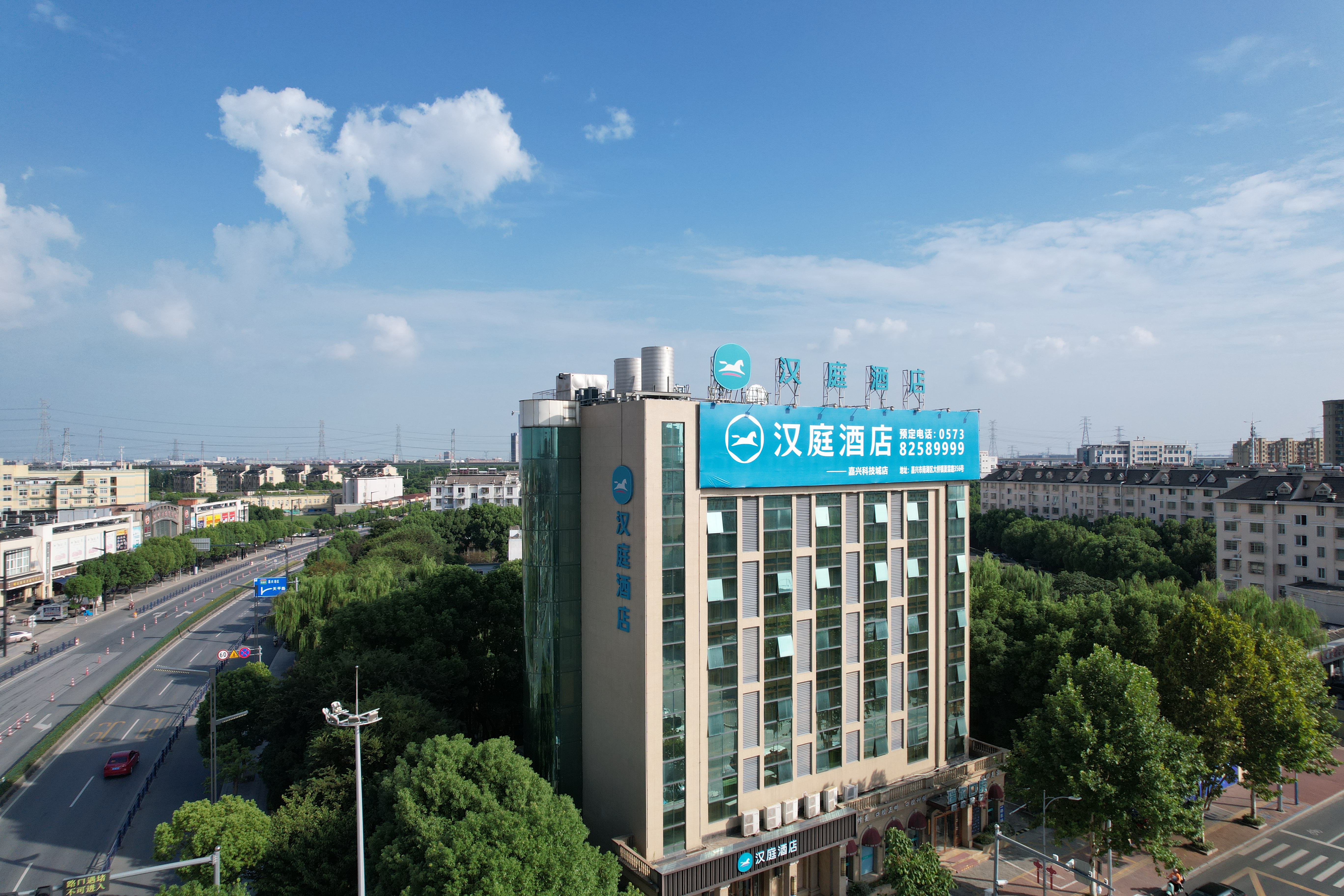 汉庭嘉兴科技城酒店