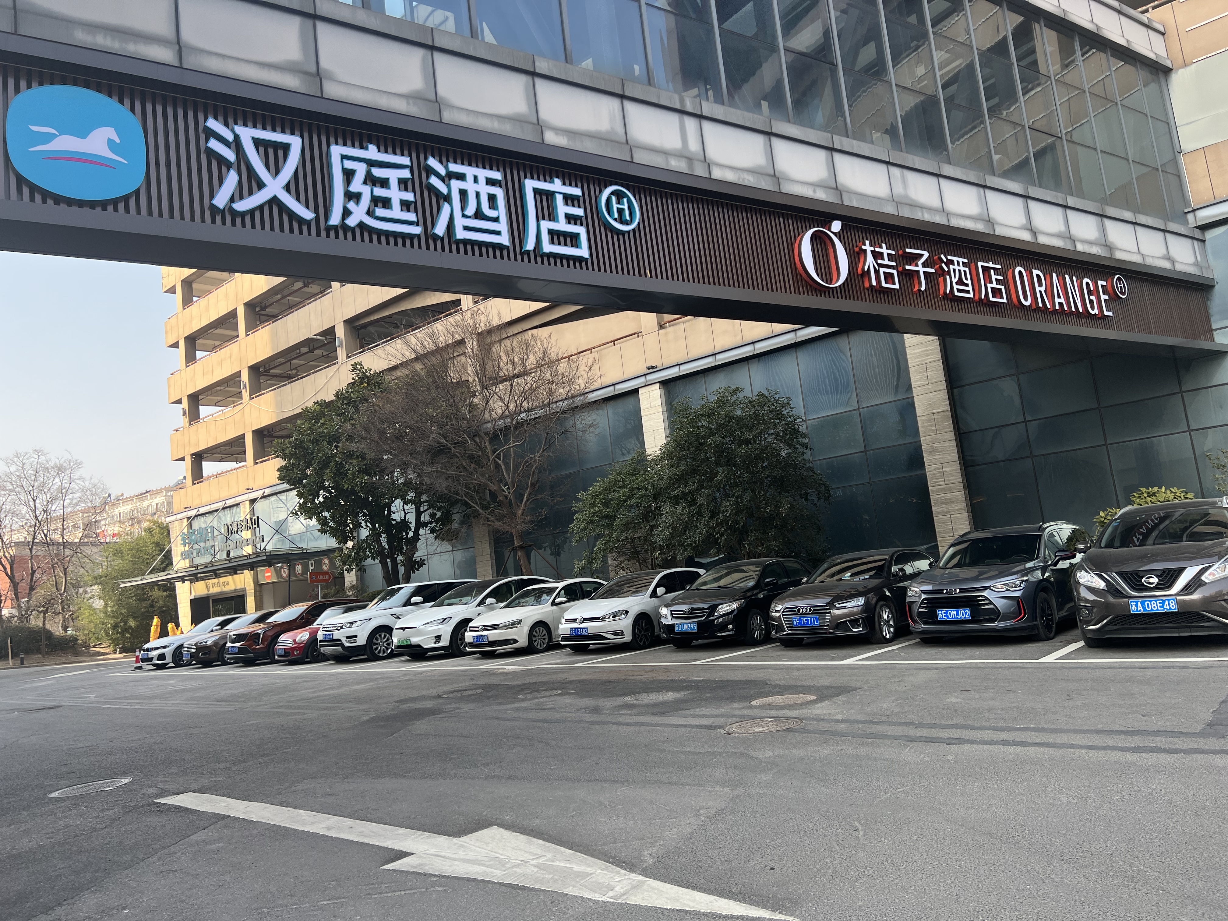 汉庭南通圆融广场酒店