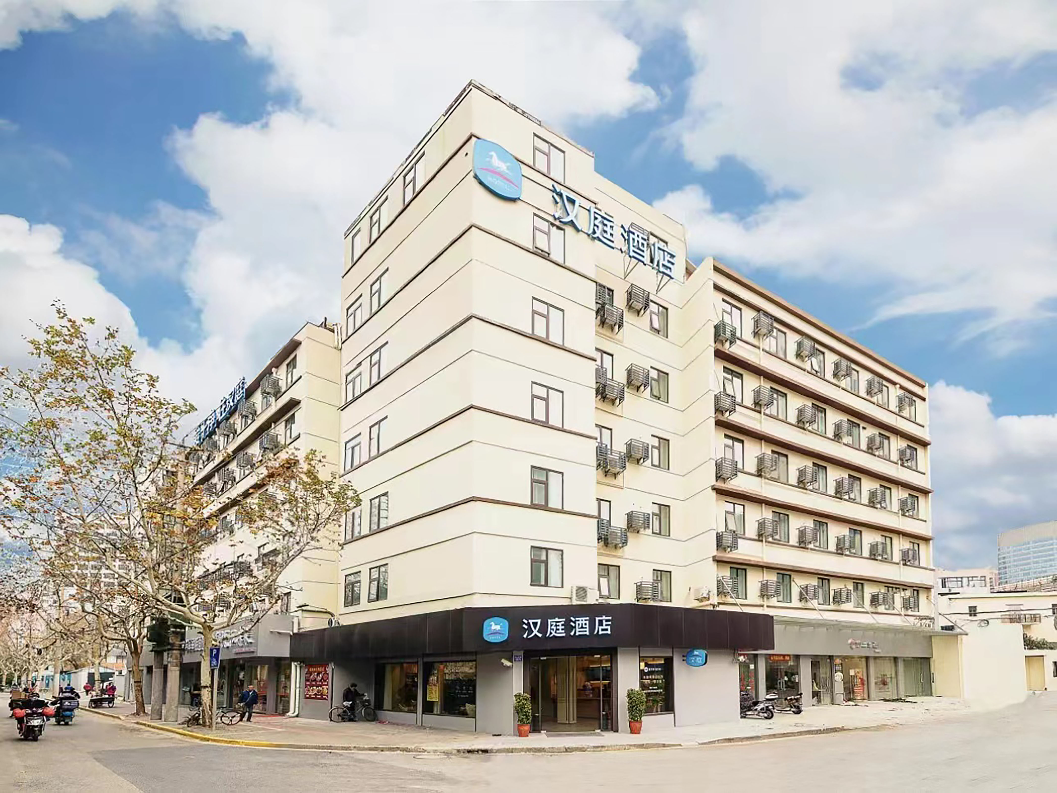 汉庭上海虹桥路地铁站酒店