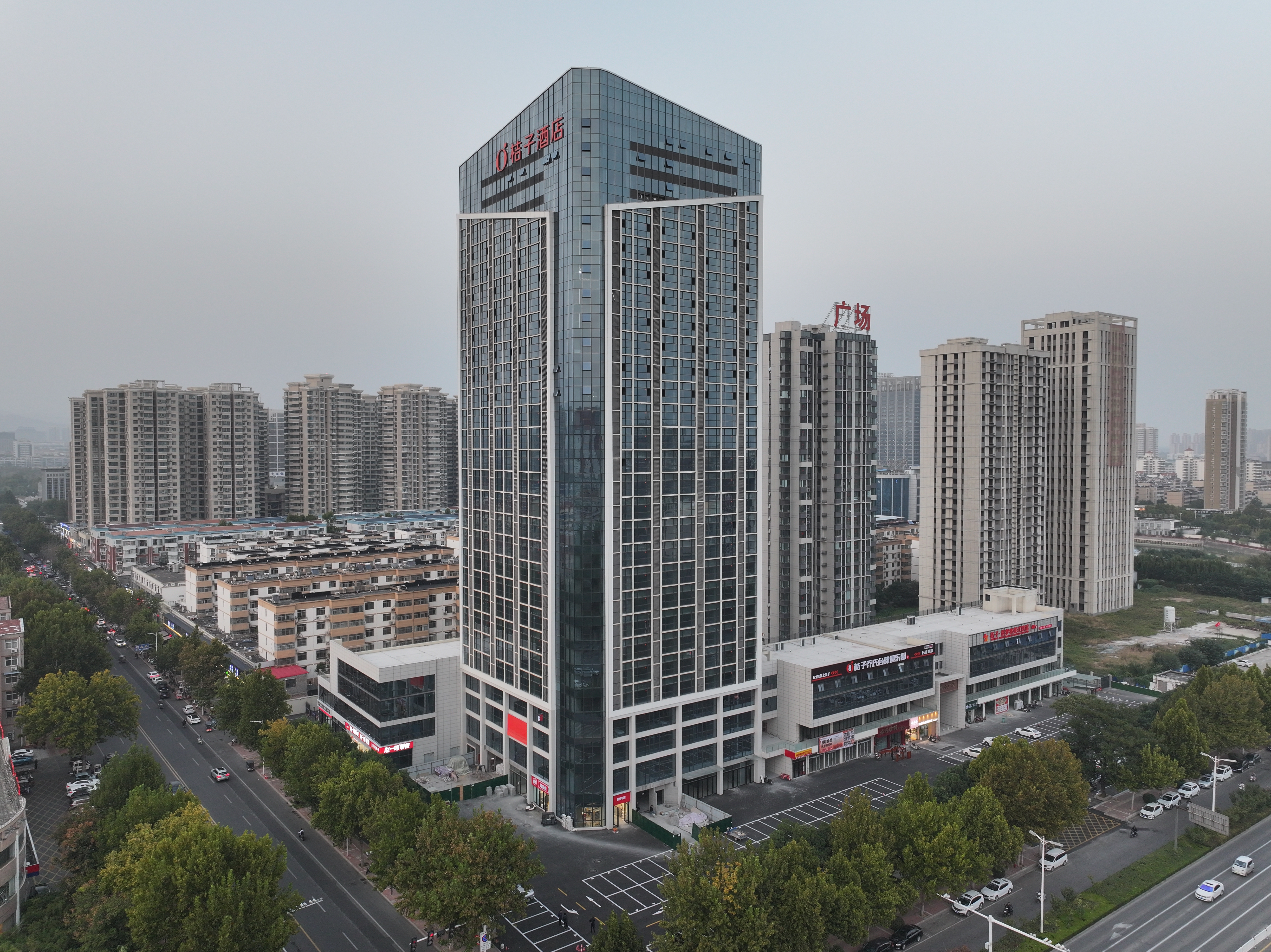 桔子焦作市政府万达广场酒店