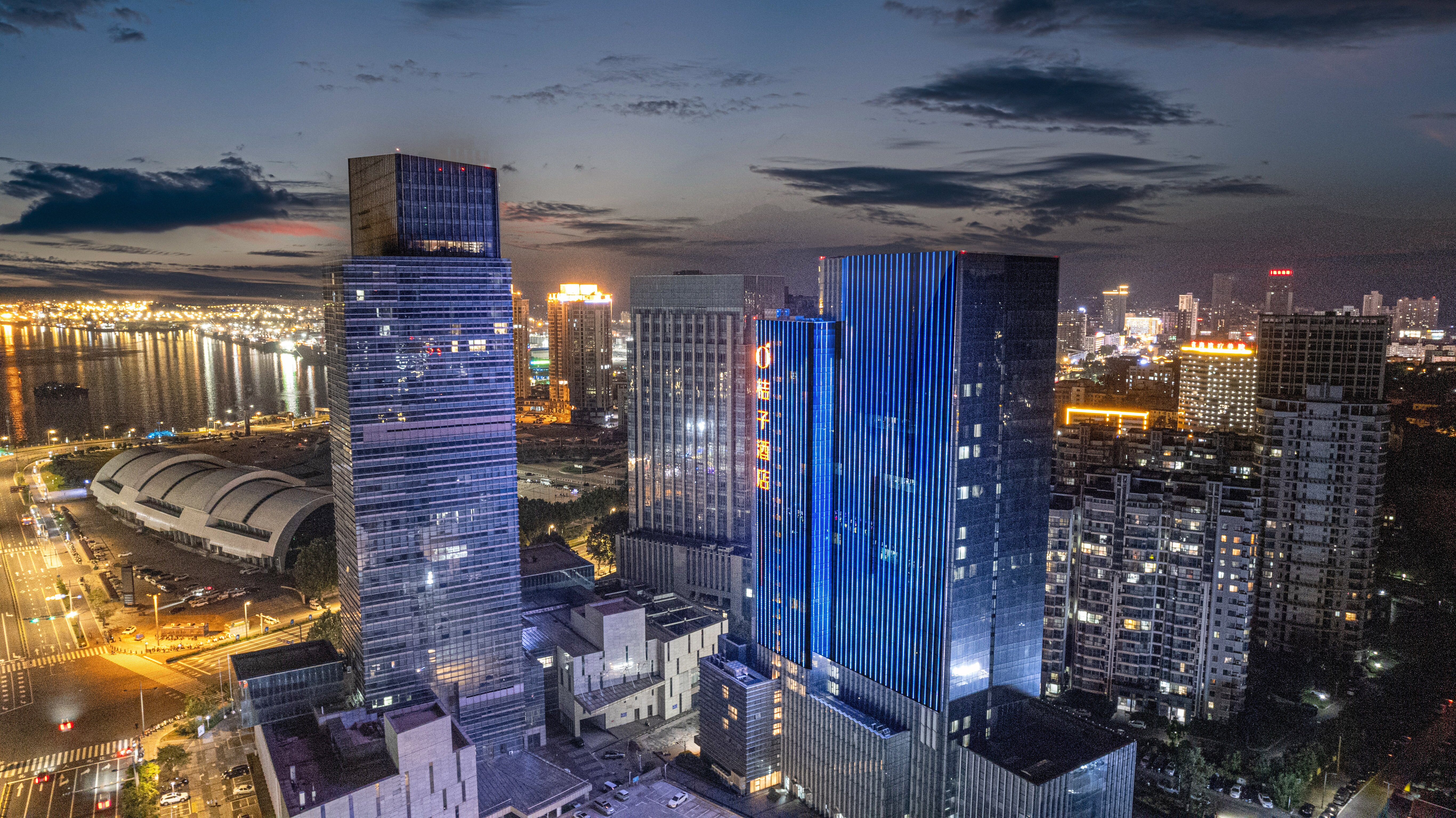 桔子连云港墟沟在海一方海景酒店