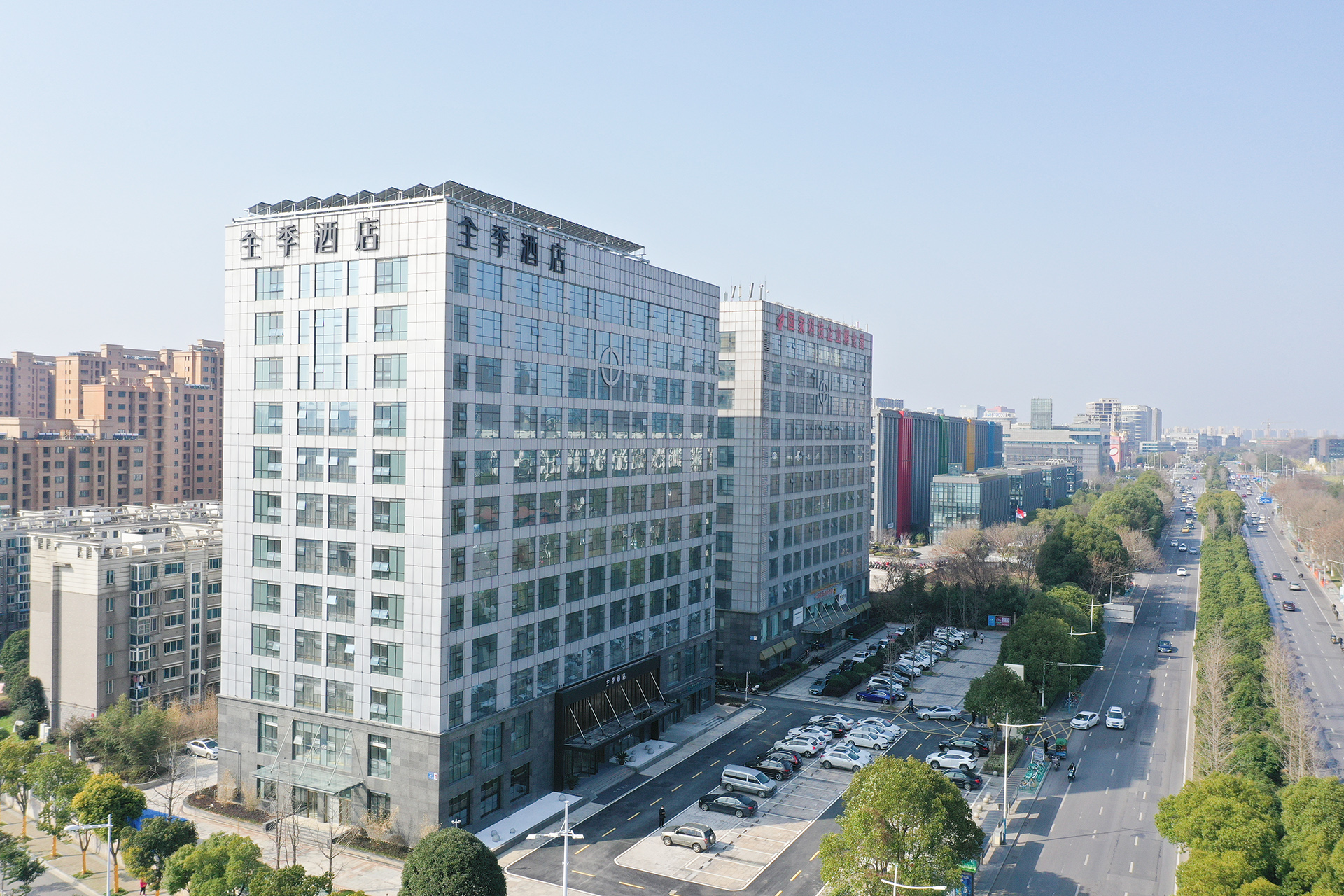 全季南京软件大道地铁站酒店