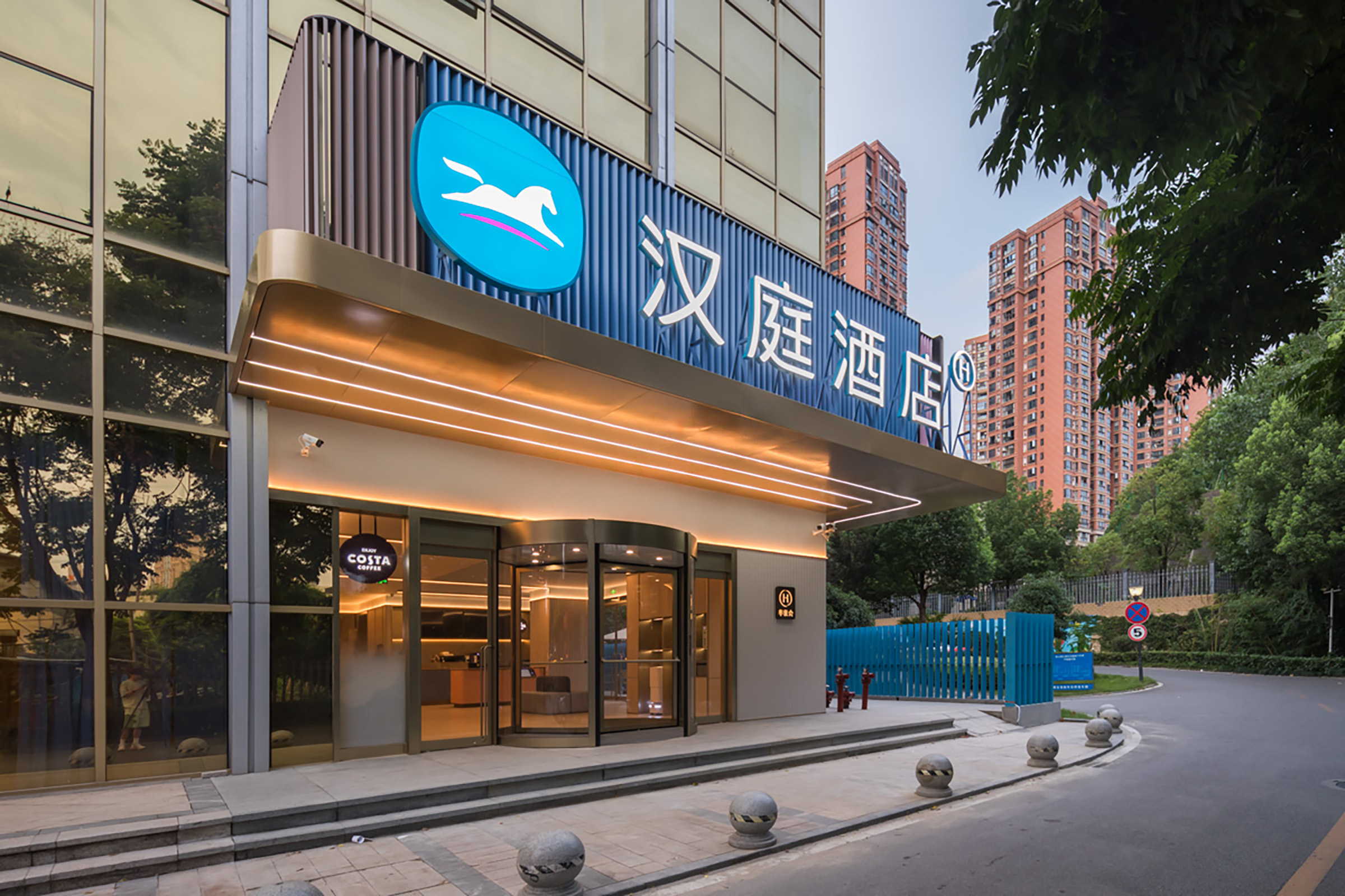 汉庭宜昌火车东站五一广场酒店