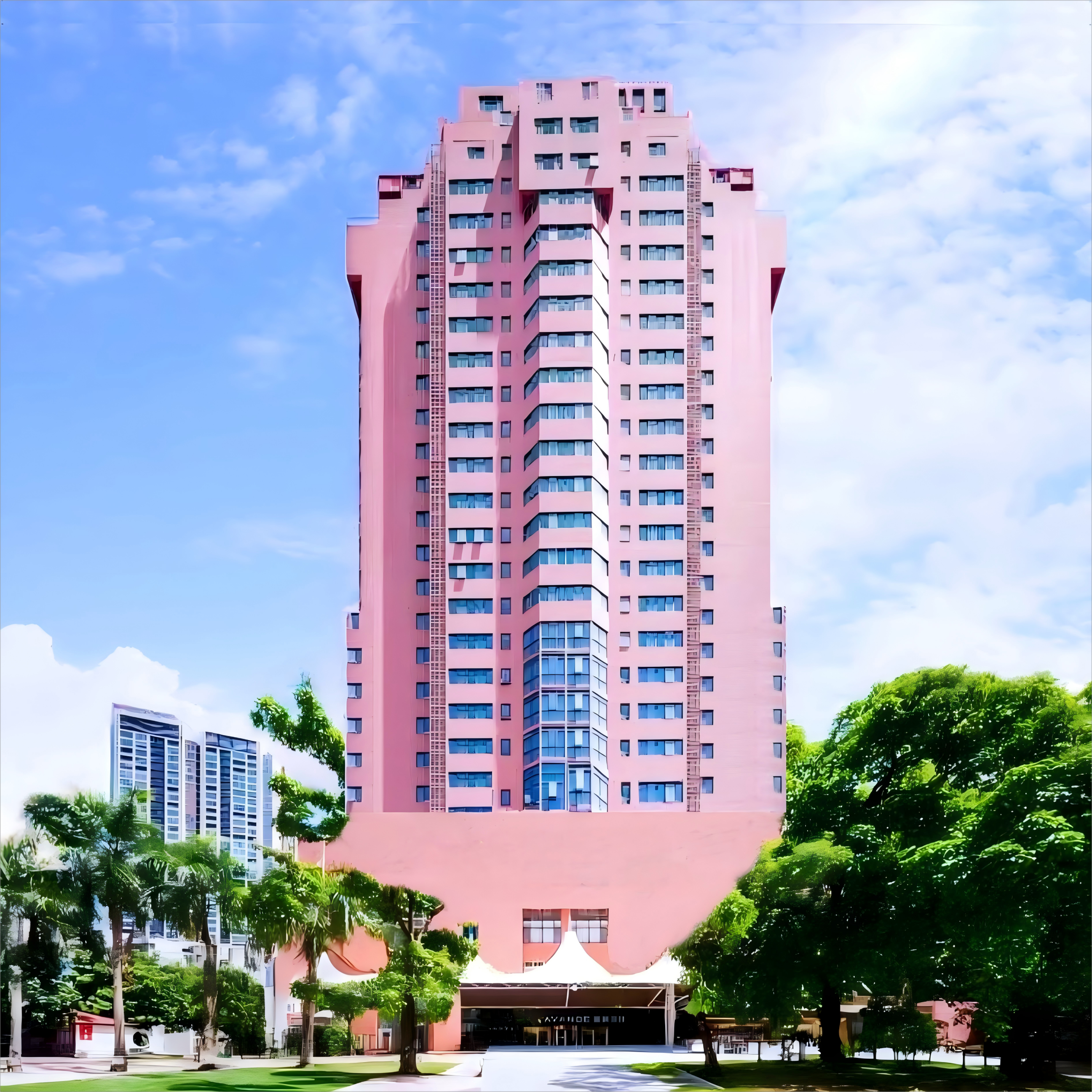 海口国贸万绿园漫心酒店