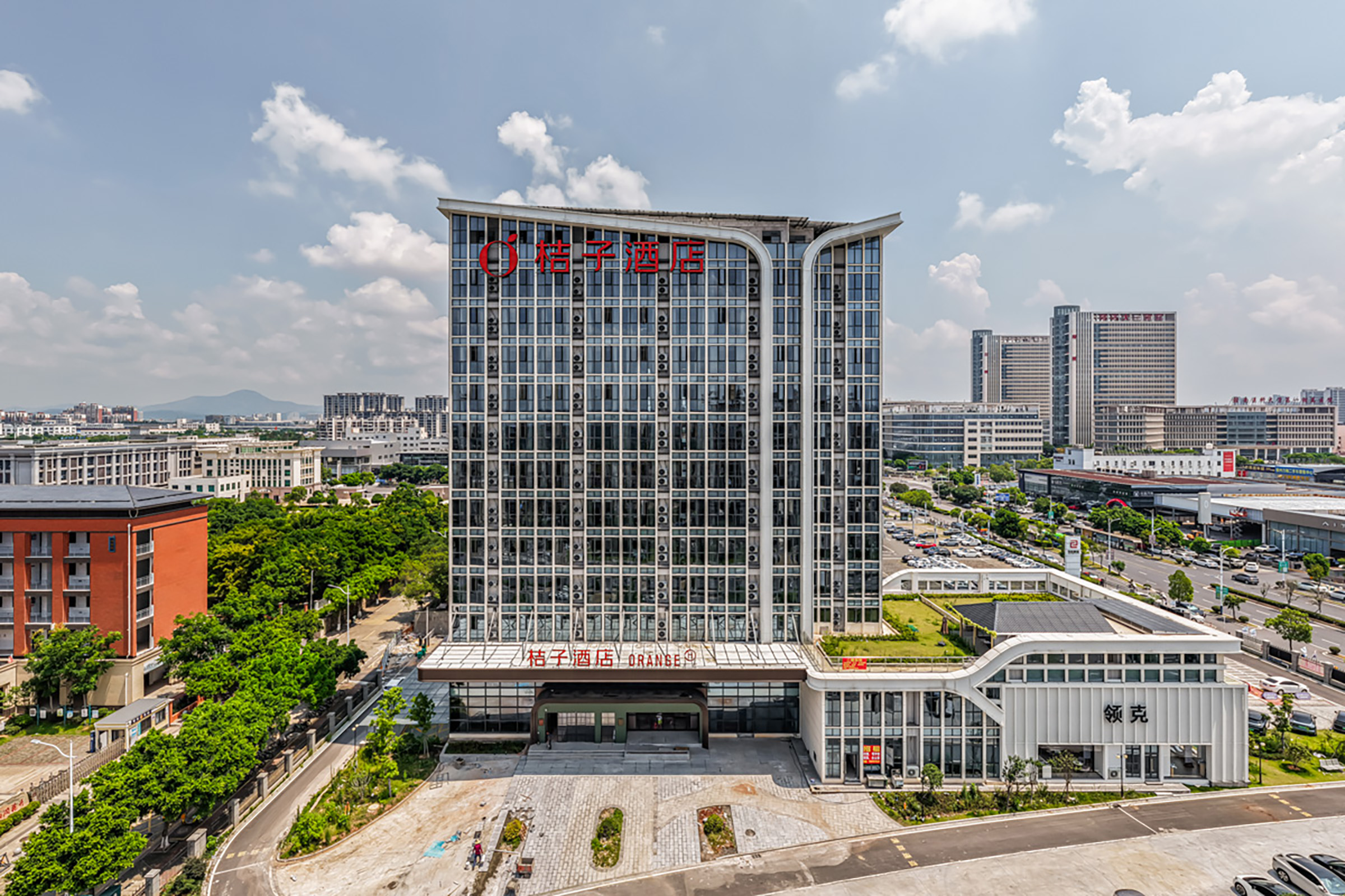 桔子赣州经开区万达广场酒店