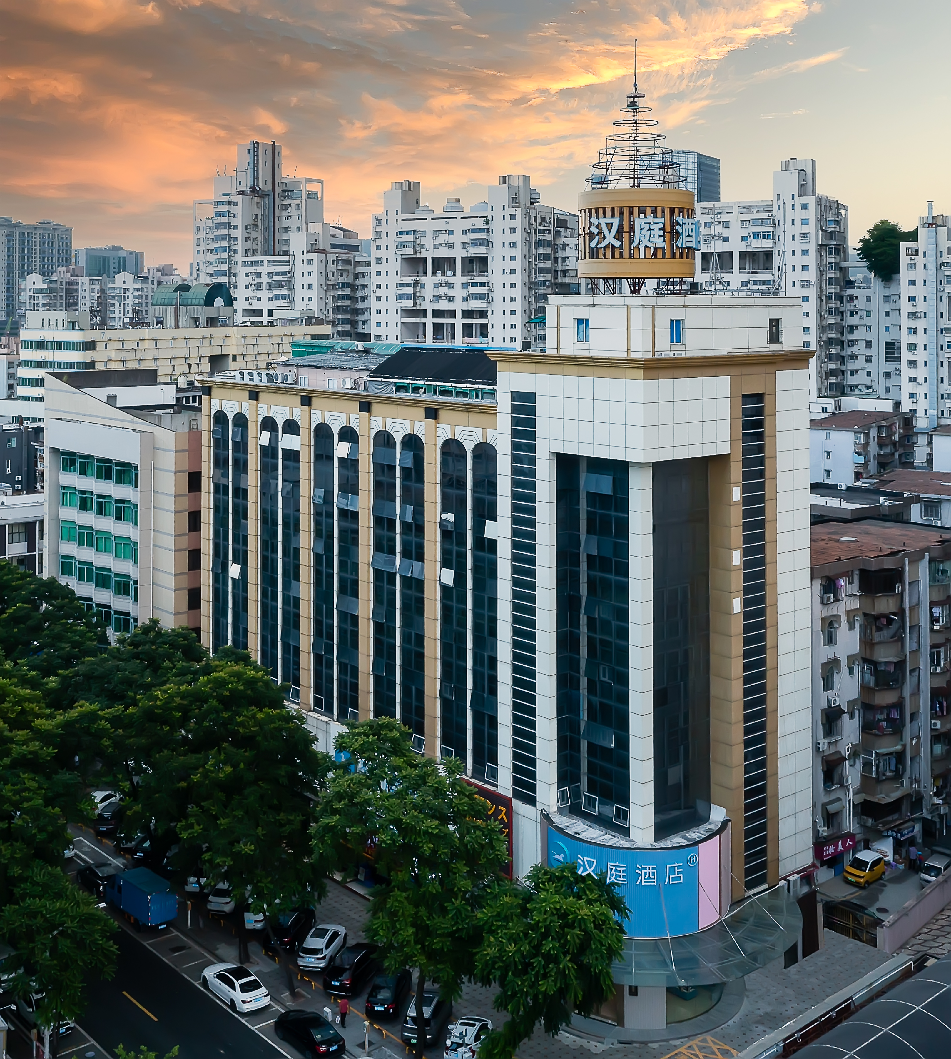 汉庭珠海拱北口岸酒店