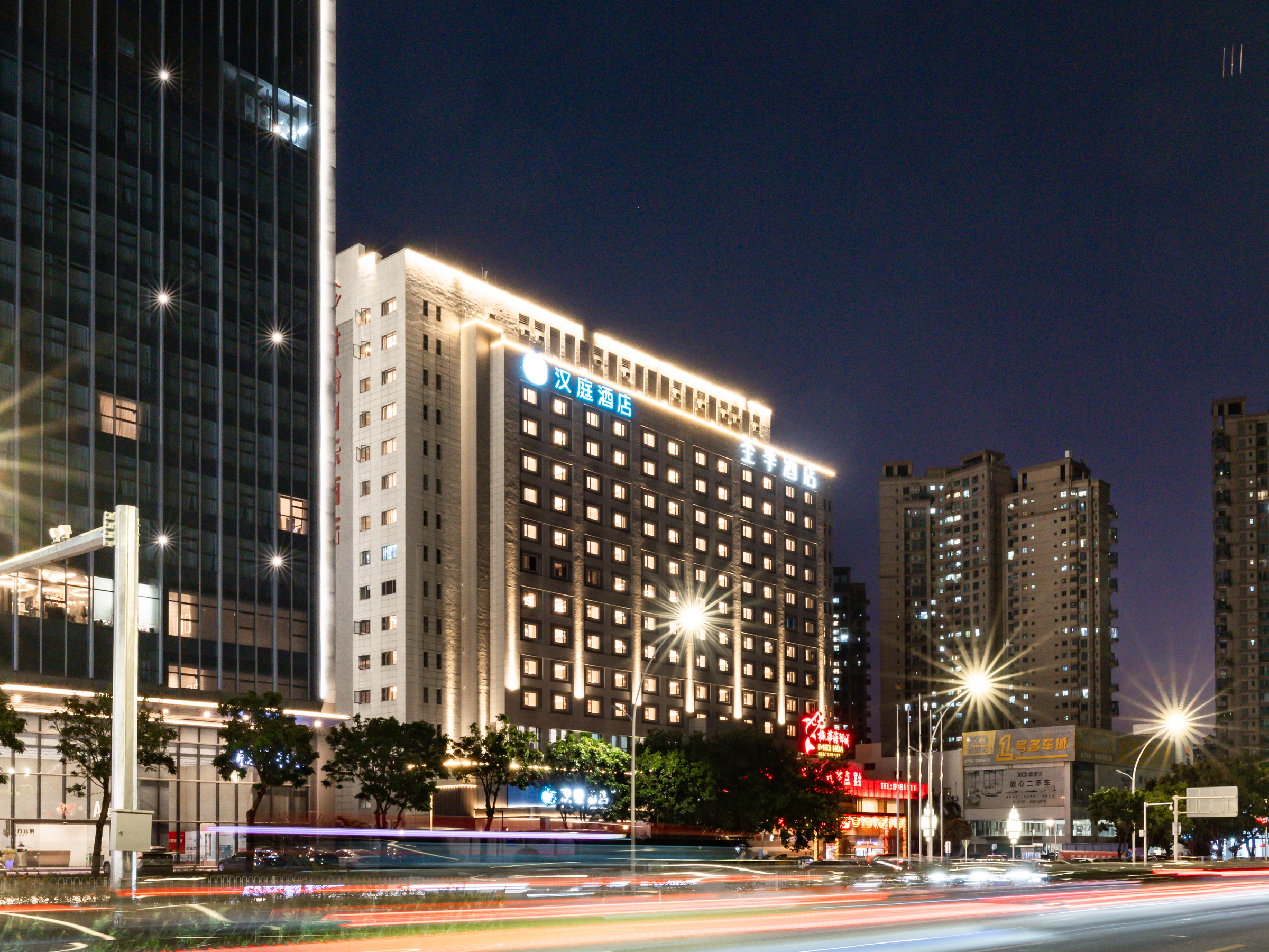 汉庭珠海香洲奥园广场明珠站酒店