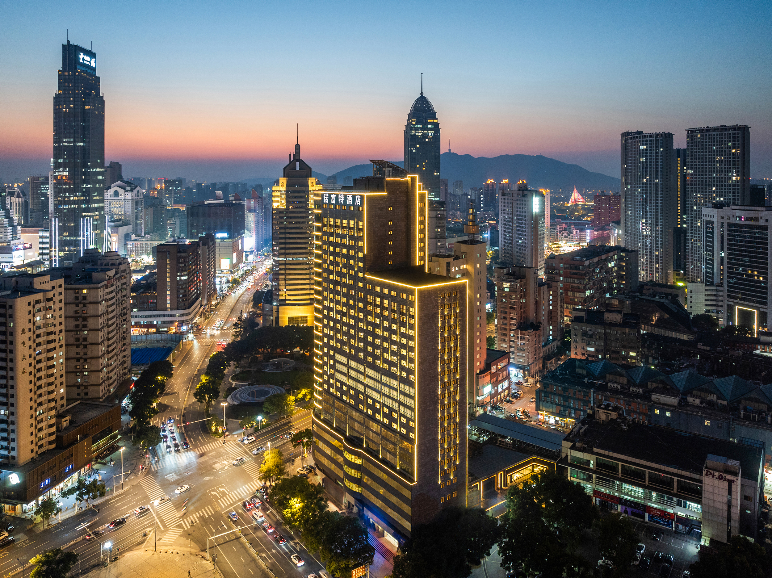 无锡三阳广场诺富特酒店