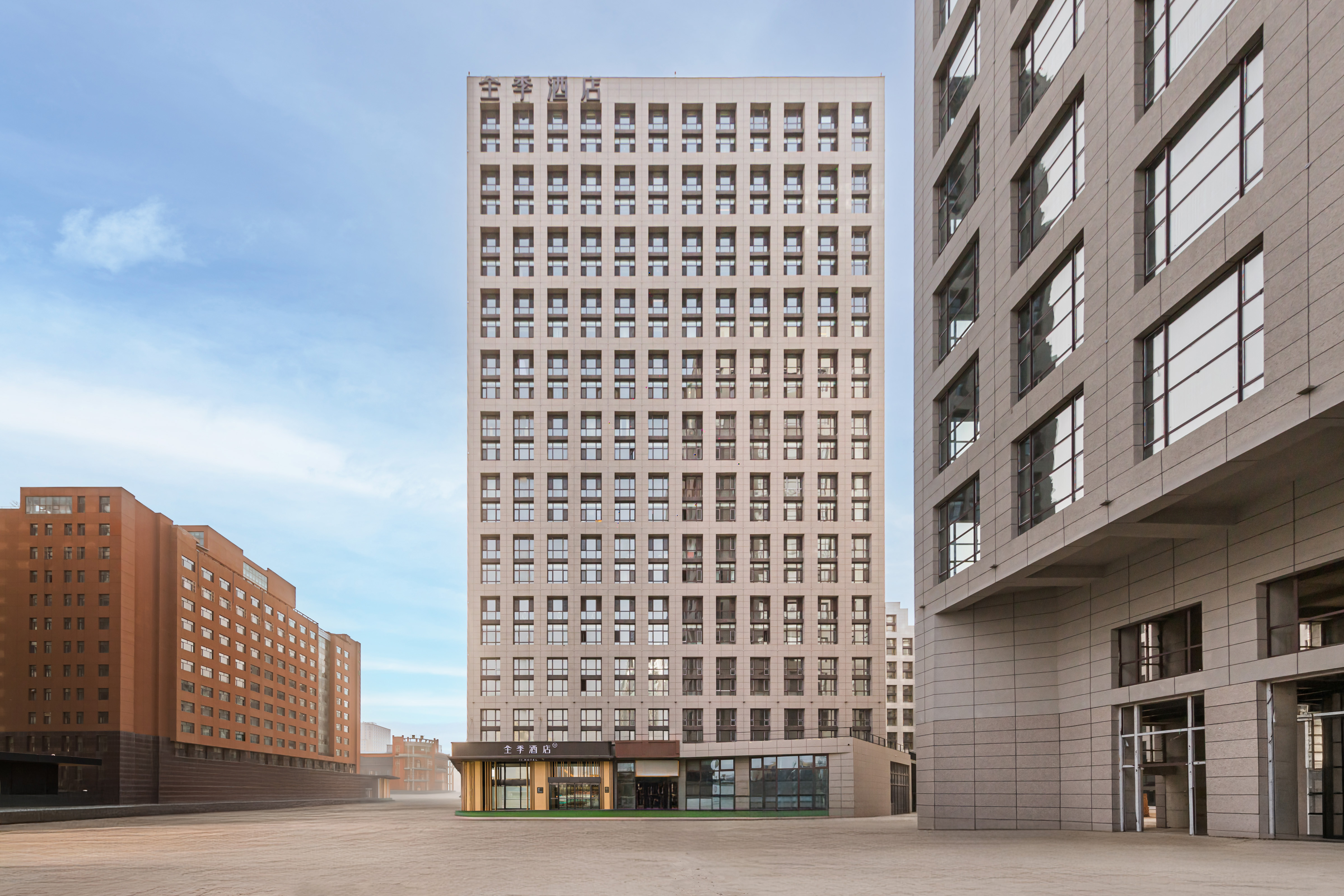 全季呼和浩特国际会展中心如意广场店