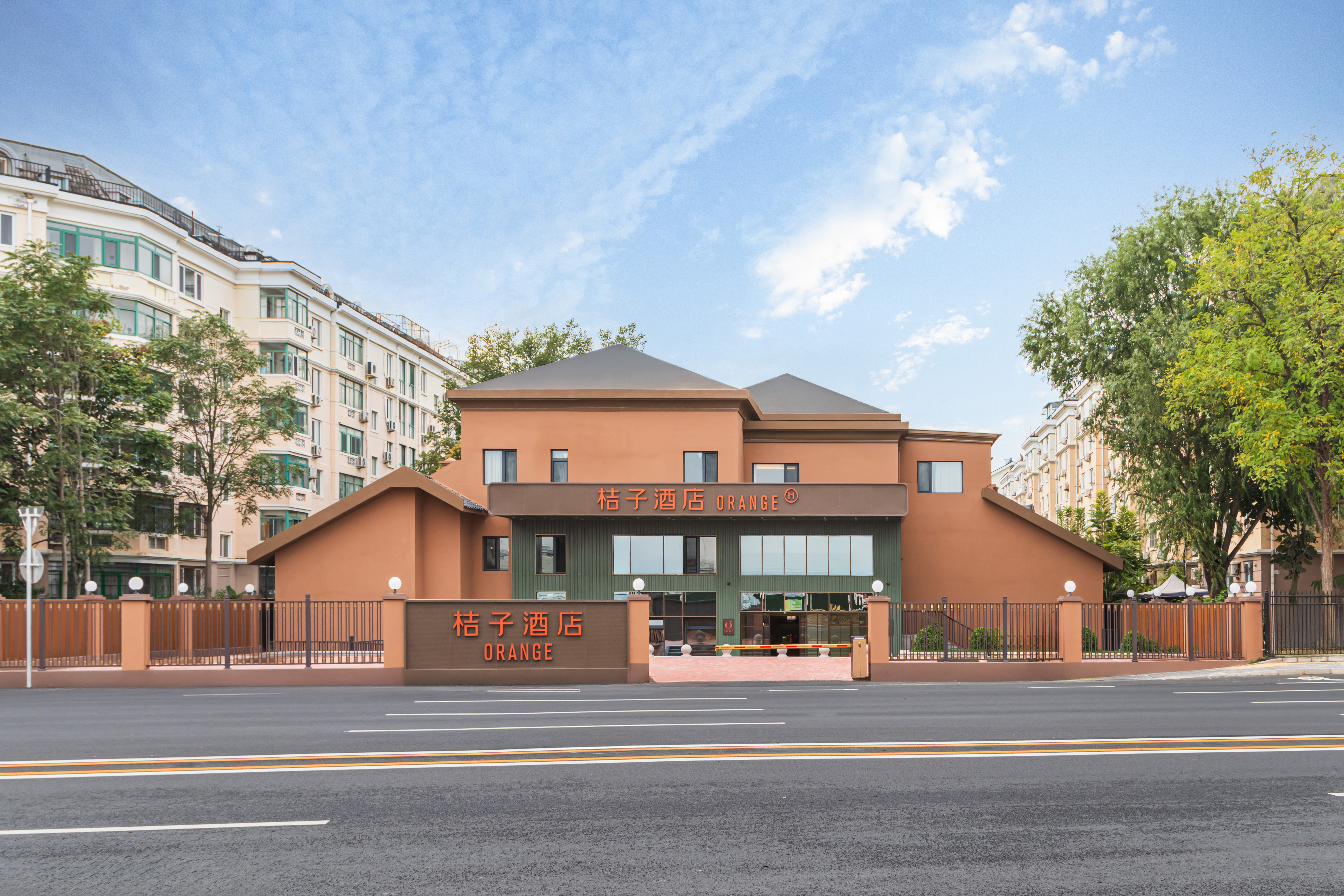桔子北京昌平天通苑东地铁站酒店
