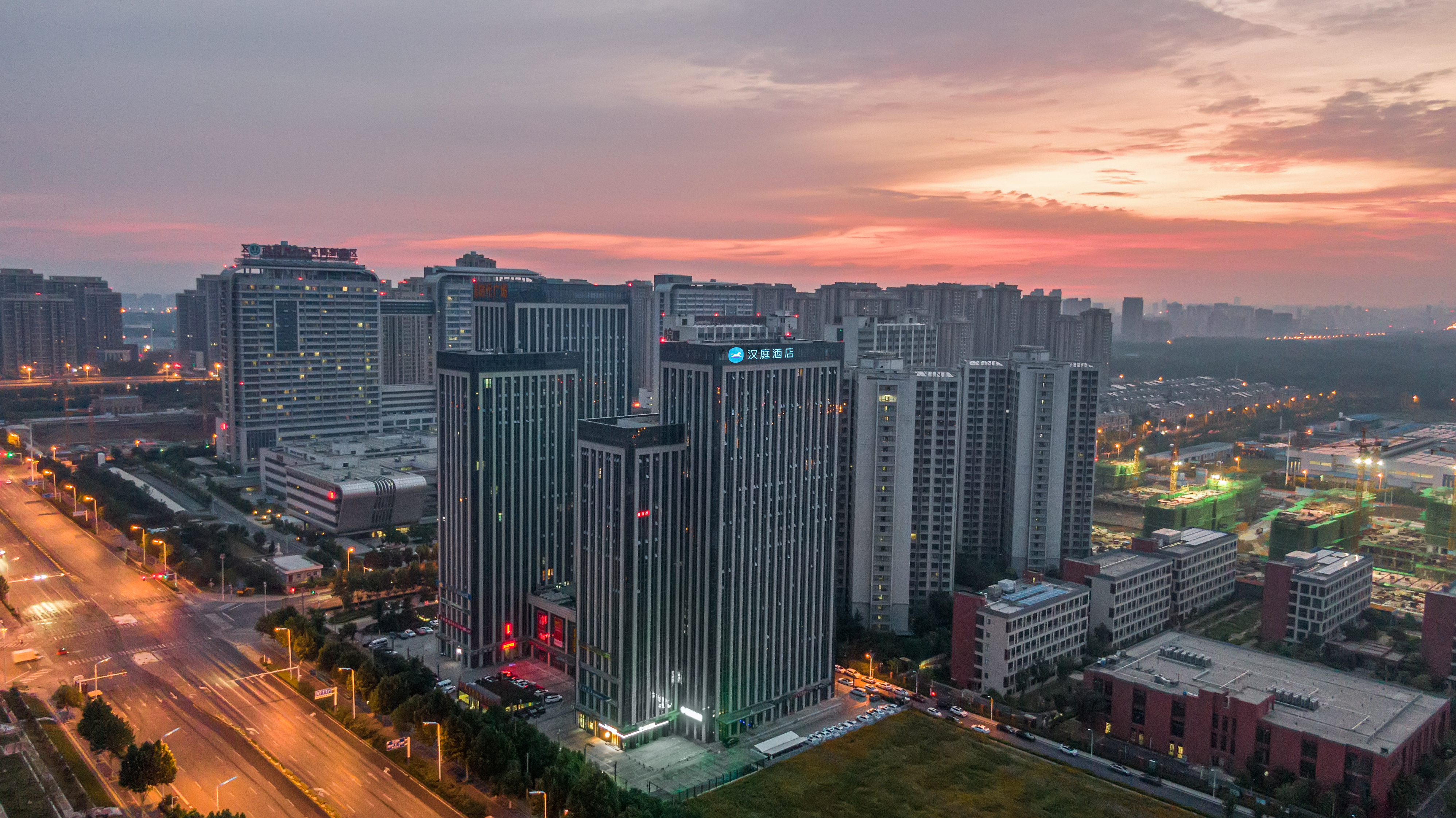 汉庭合肥高新区产业园酒店