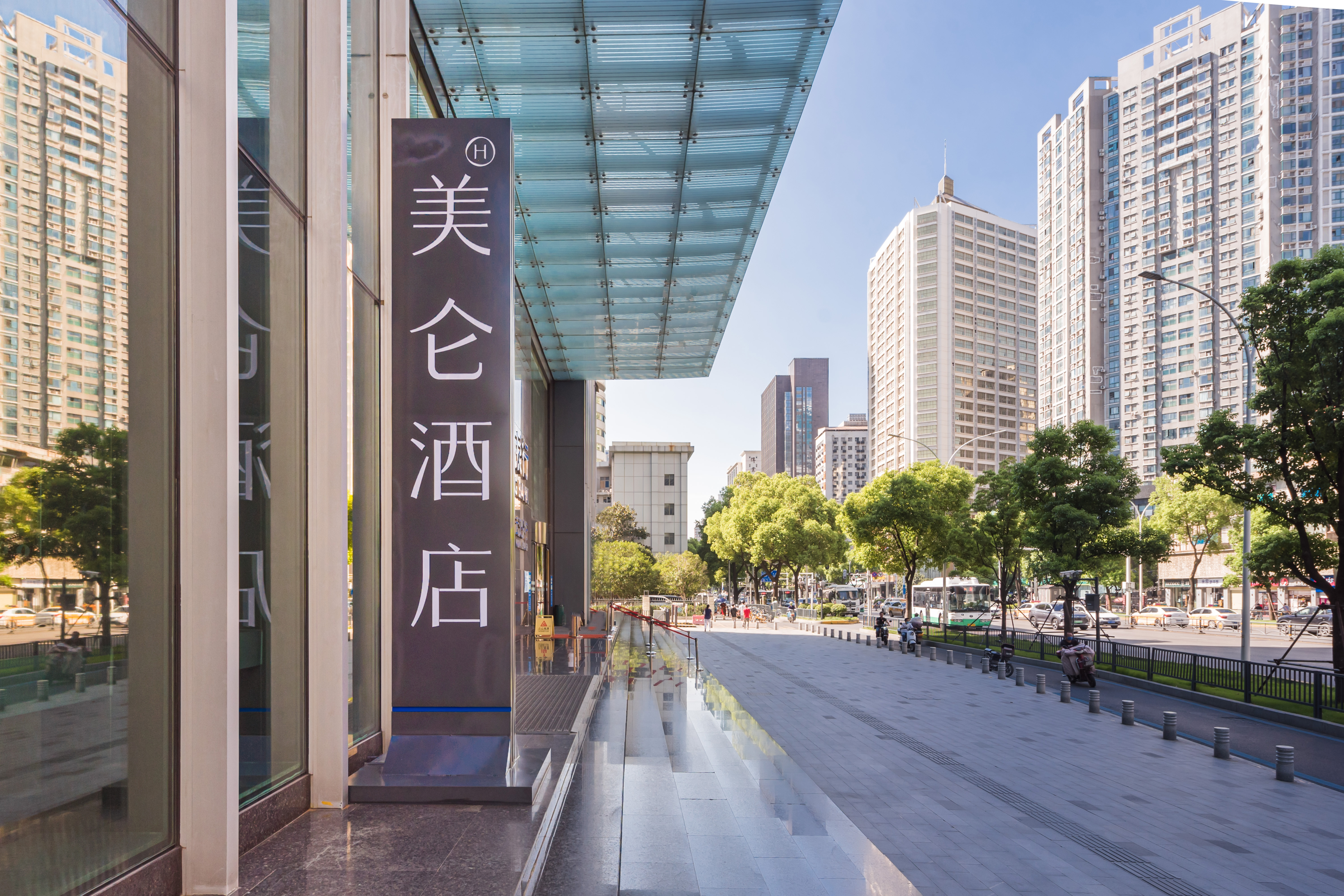 武汉汉口金融中心万象城美仑酒店