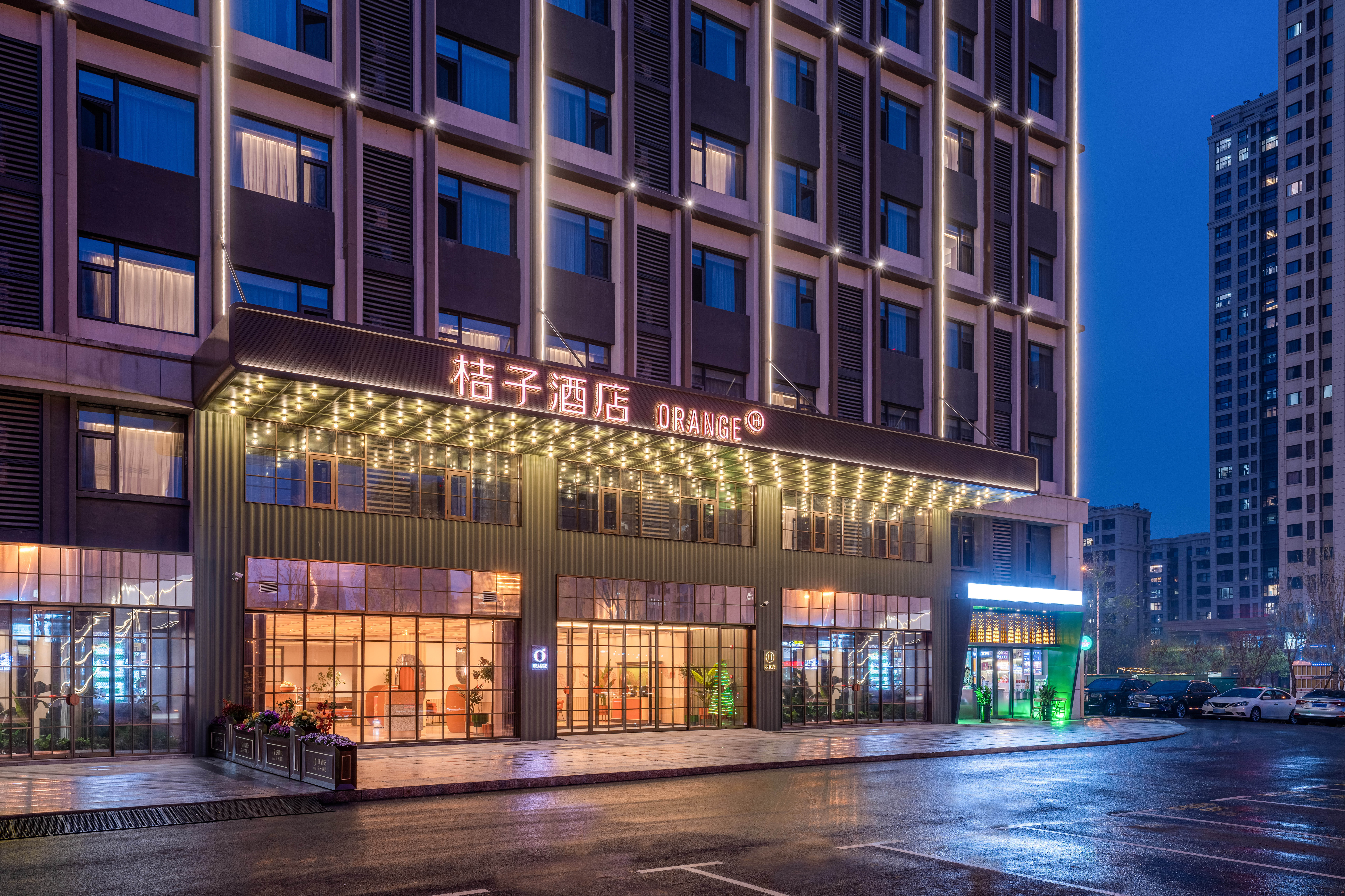 桔子青岛澜湾艺术公园酒店