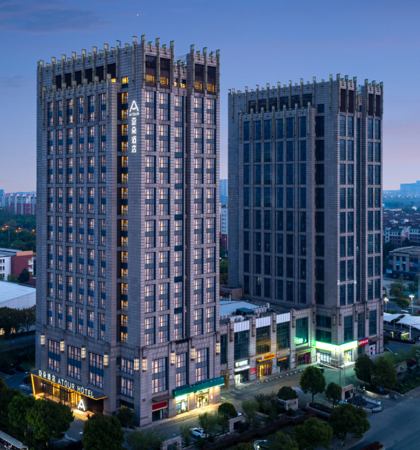 苏州相城高铁新城开发区澄阳路亚朵酒店