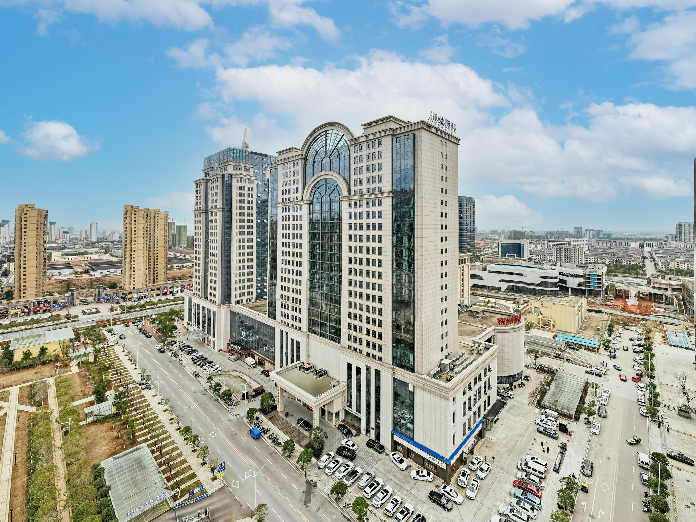 抚州钻石广场王安石大道亚朵酒店