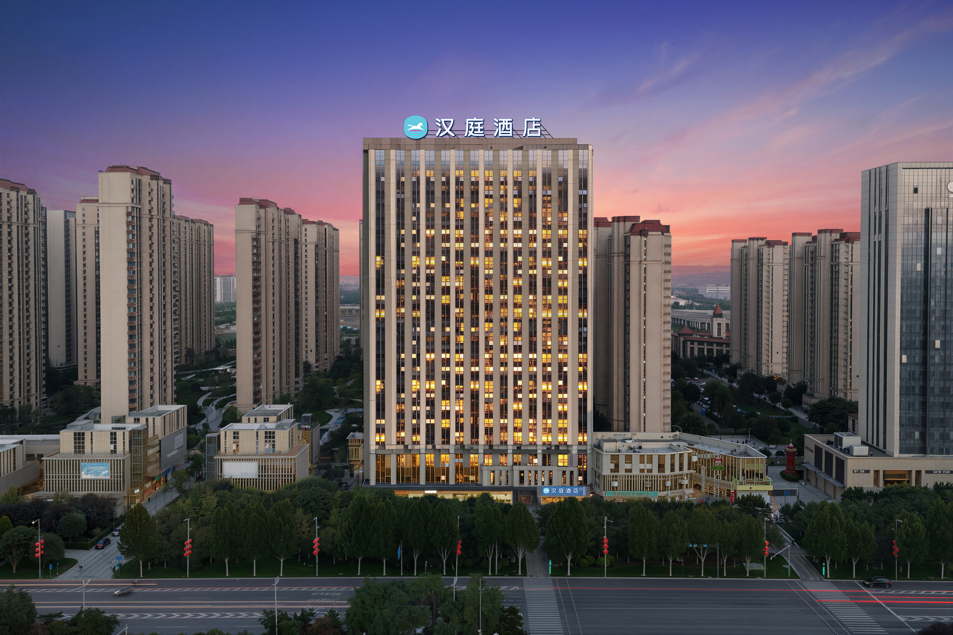 汉庭西安港务大道地铁站酒店