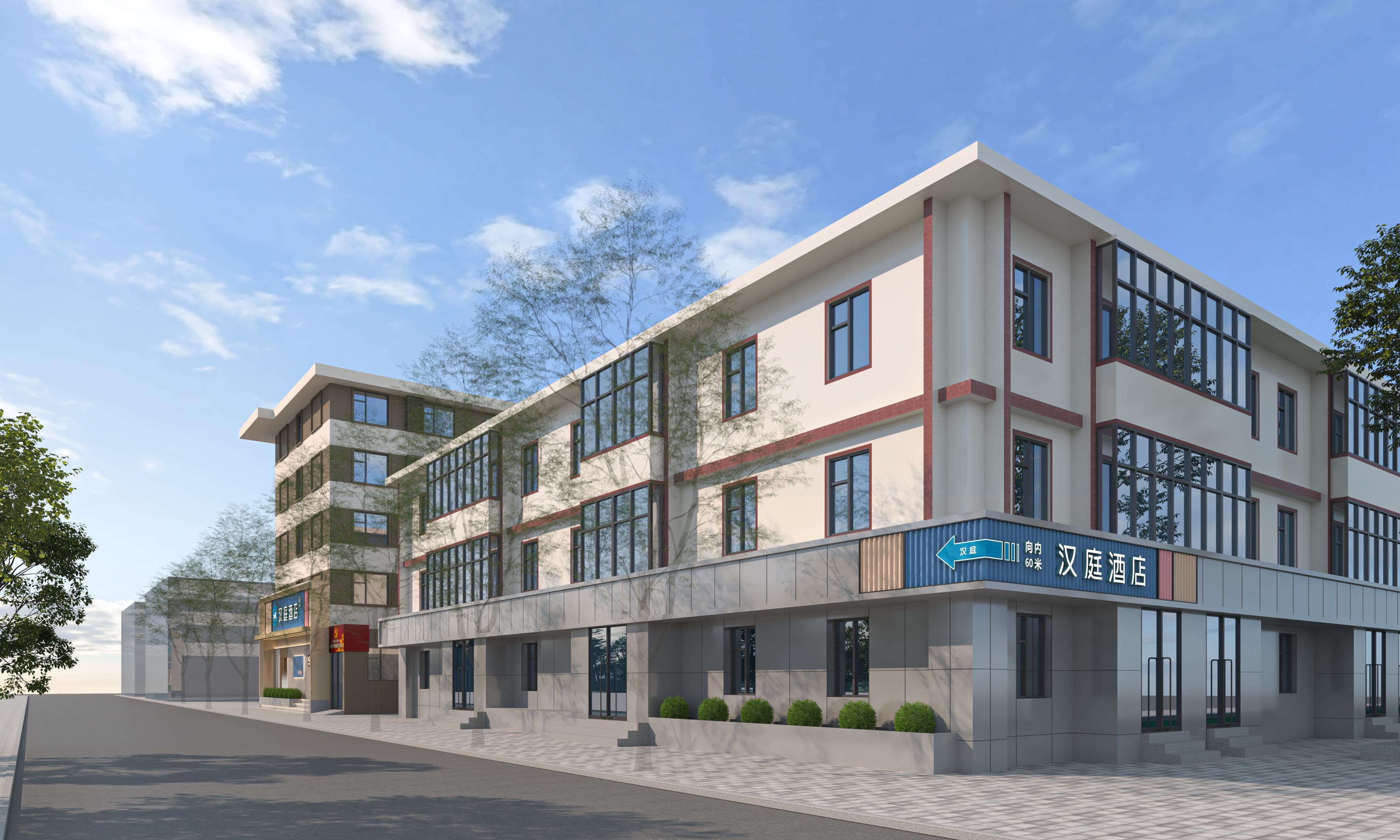 汉庭太原市政府酒店