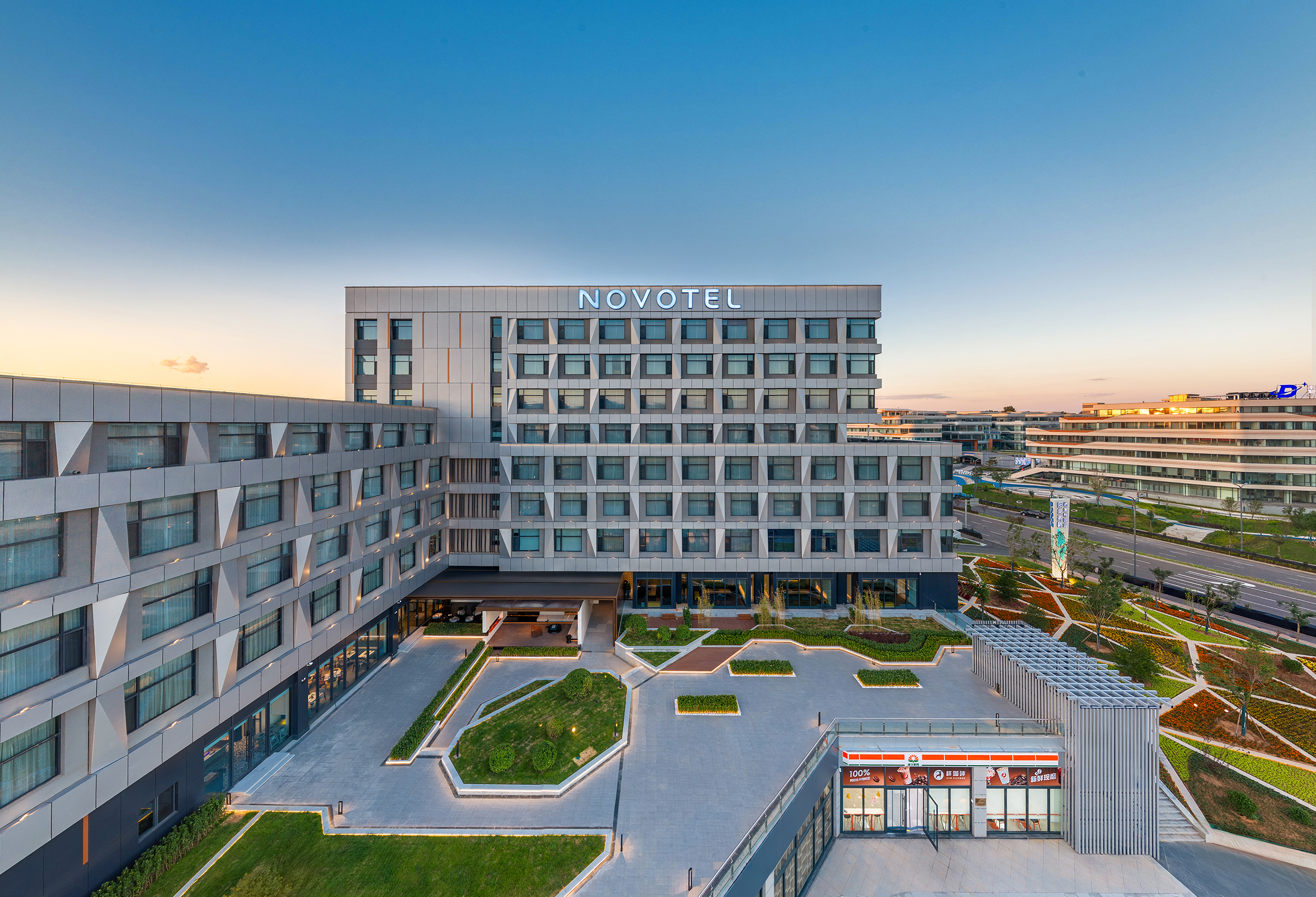 阳泉高新诺富特酒店