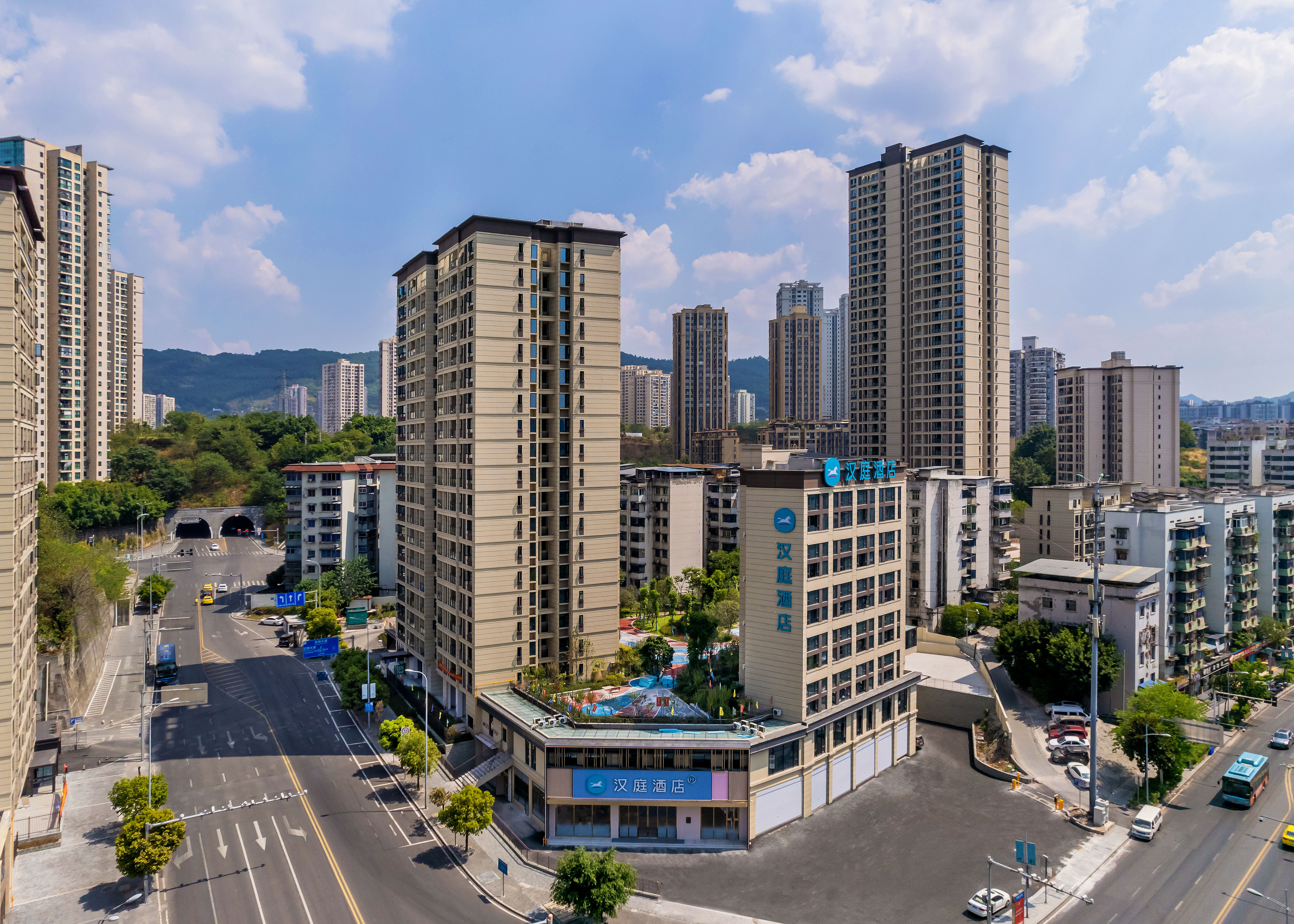 汉庭重庆巴南李家沱步行街酒店