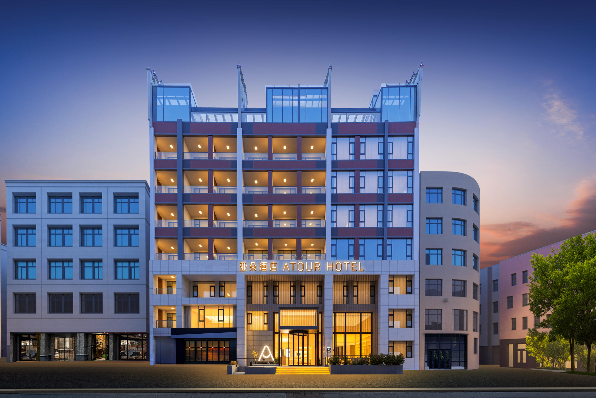 兴义桔山广场碧云路亚朵酒店