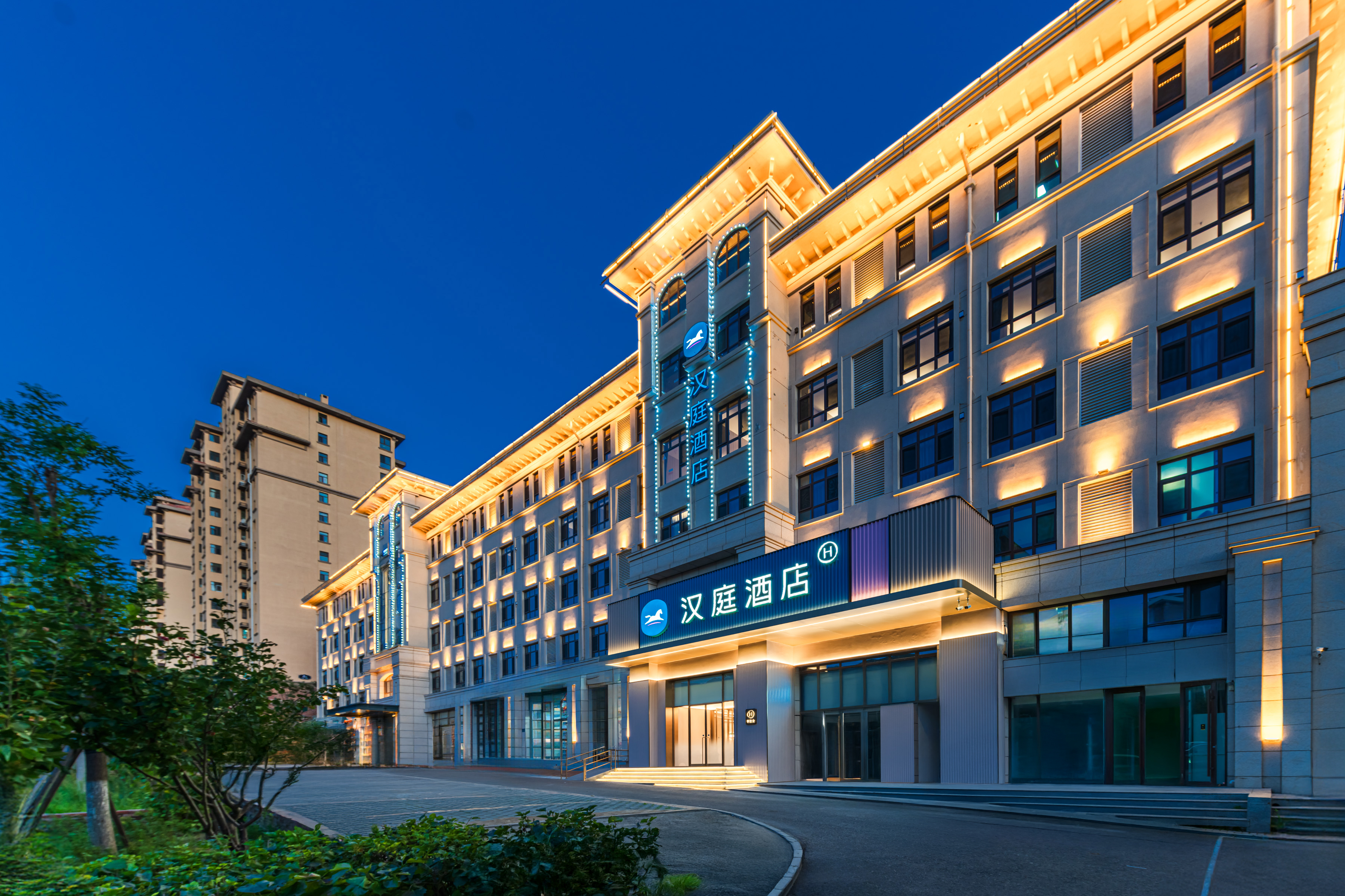 汉庭张家口维多利亚广场五一东大街酒店