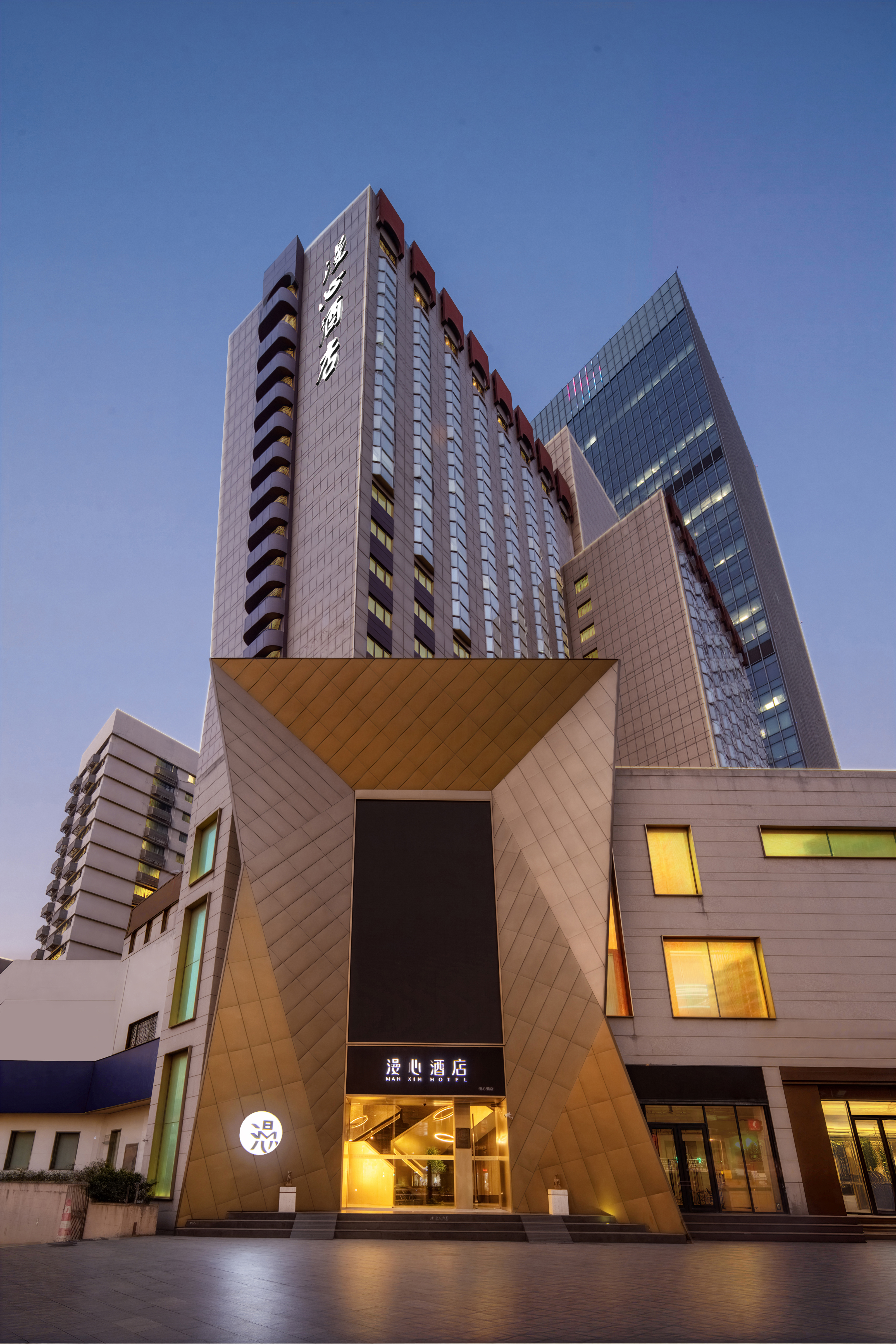 上海静安漫心酒店