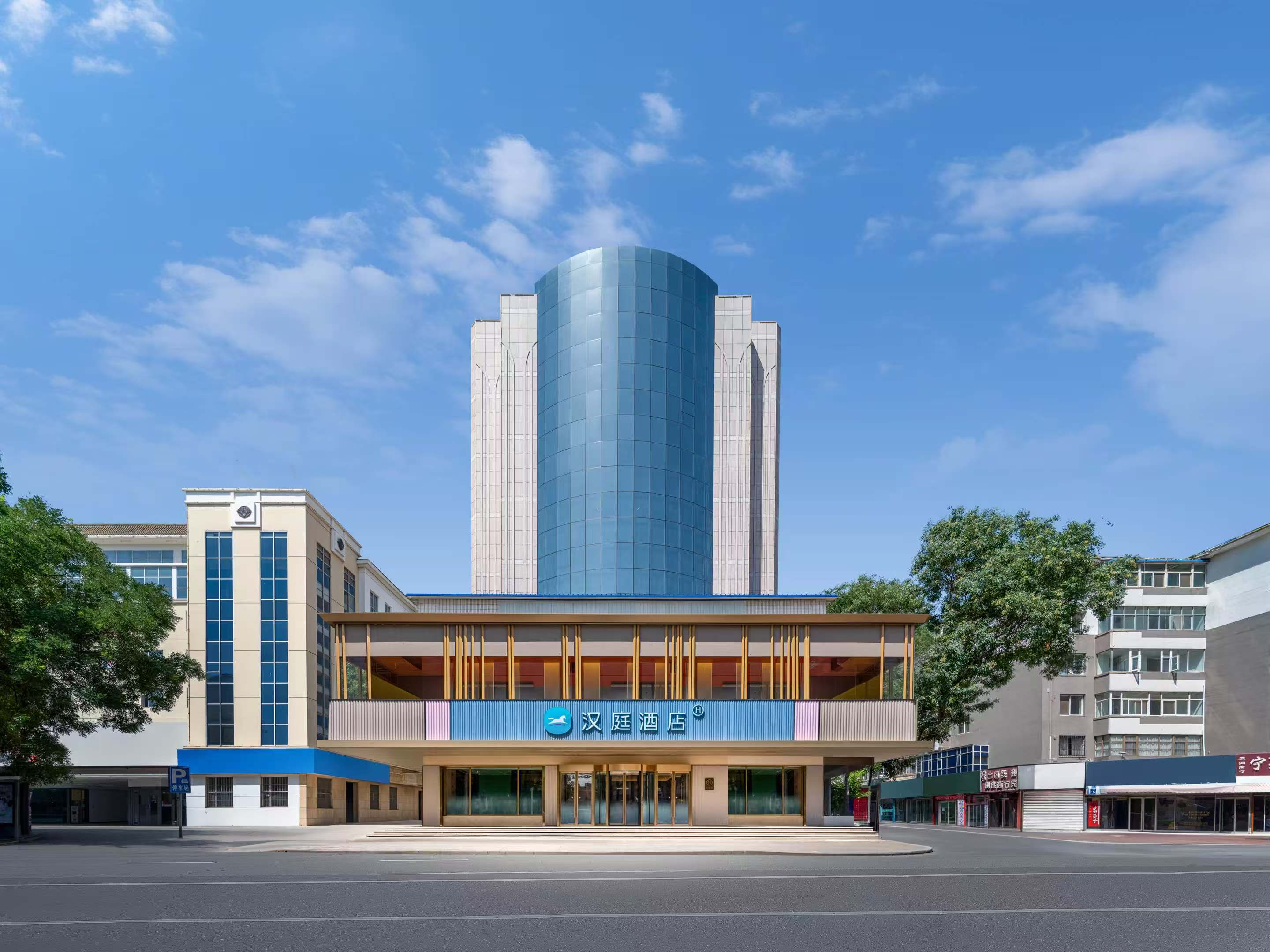 汉庭银川鼓楼步行街酒店