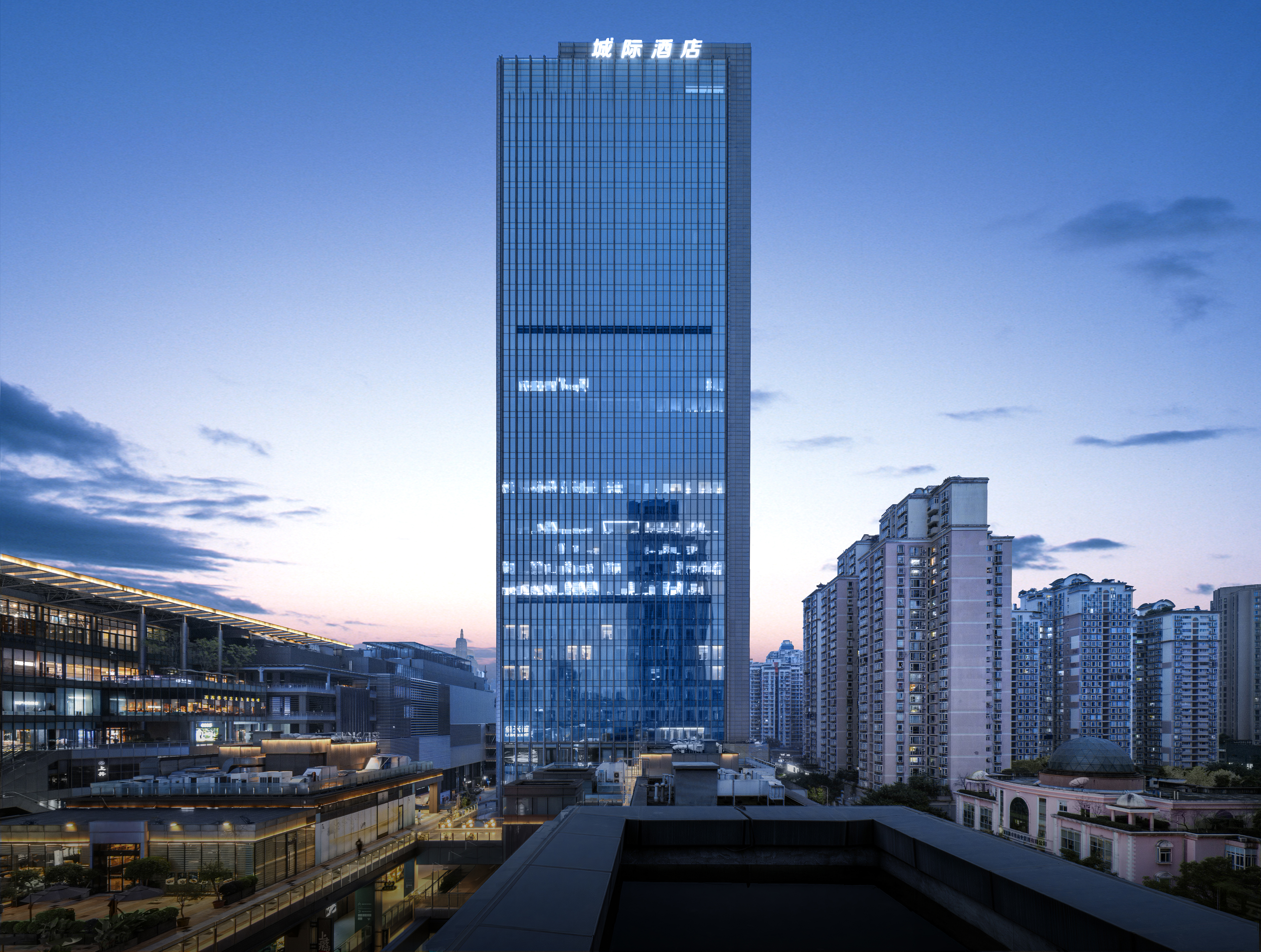 重庆SKLP新光里城际酒店