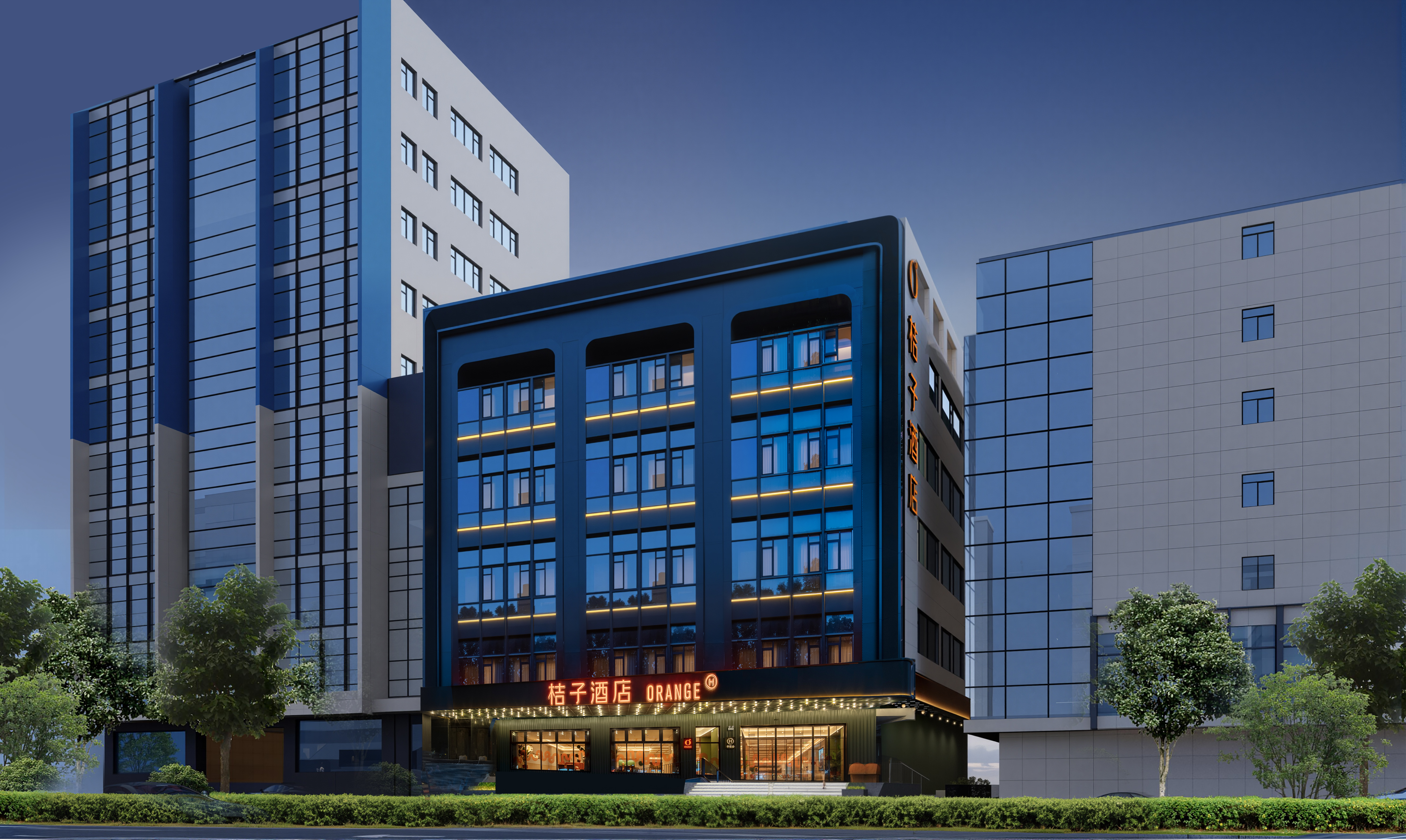 桔子扬州瘦西湖东关街酒店