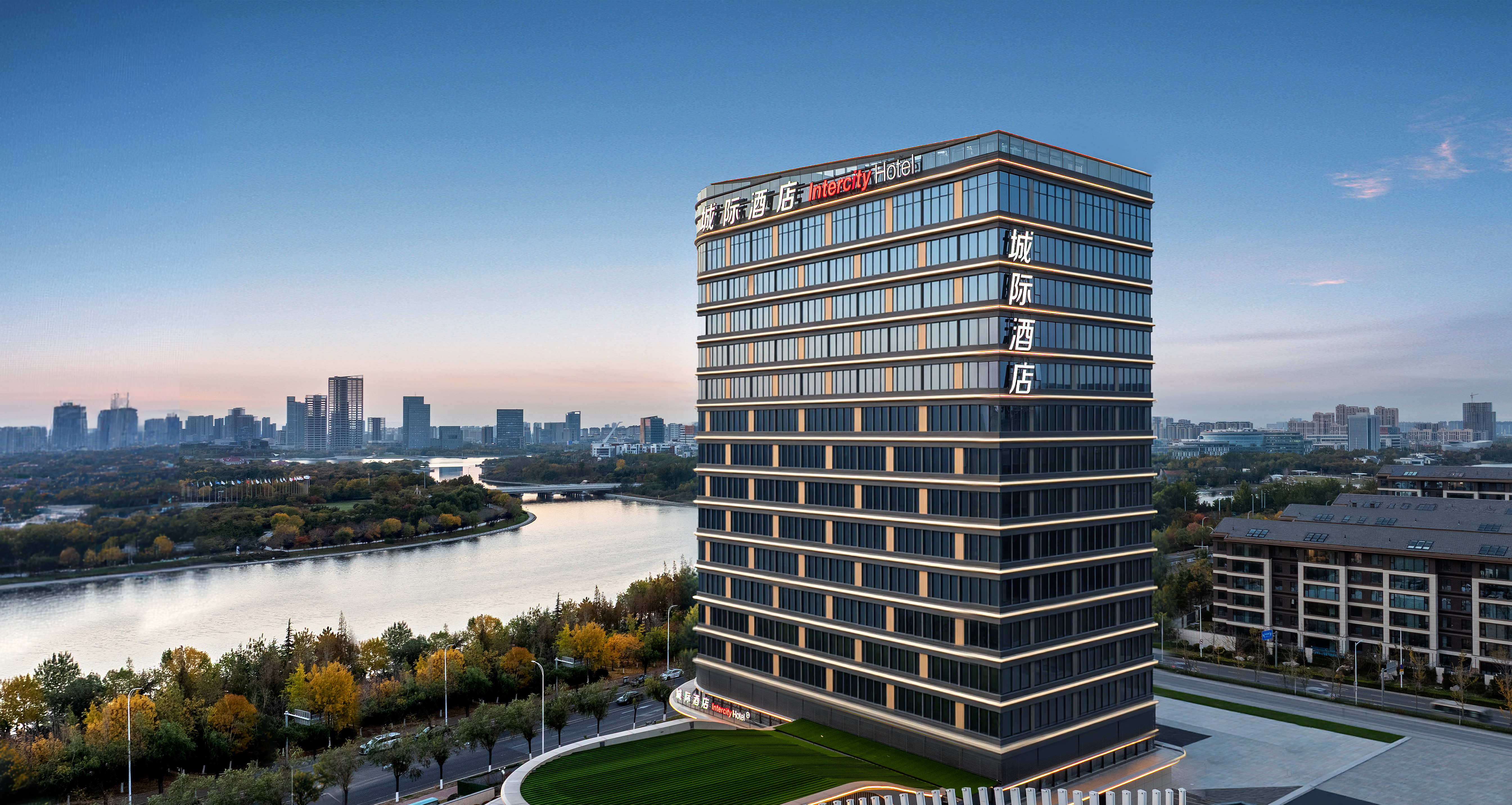 青岛中欧海景城际酒店