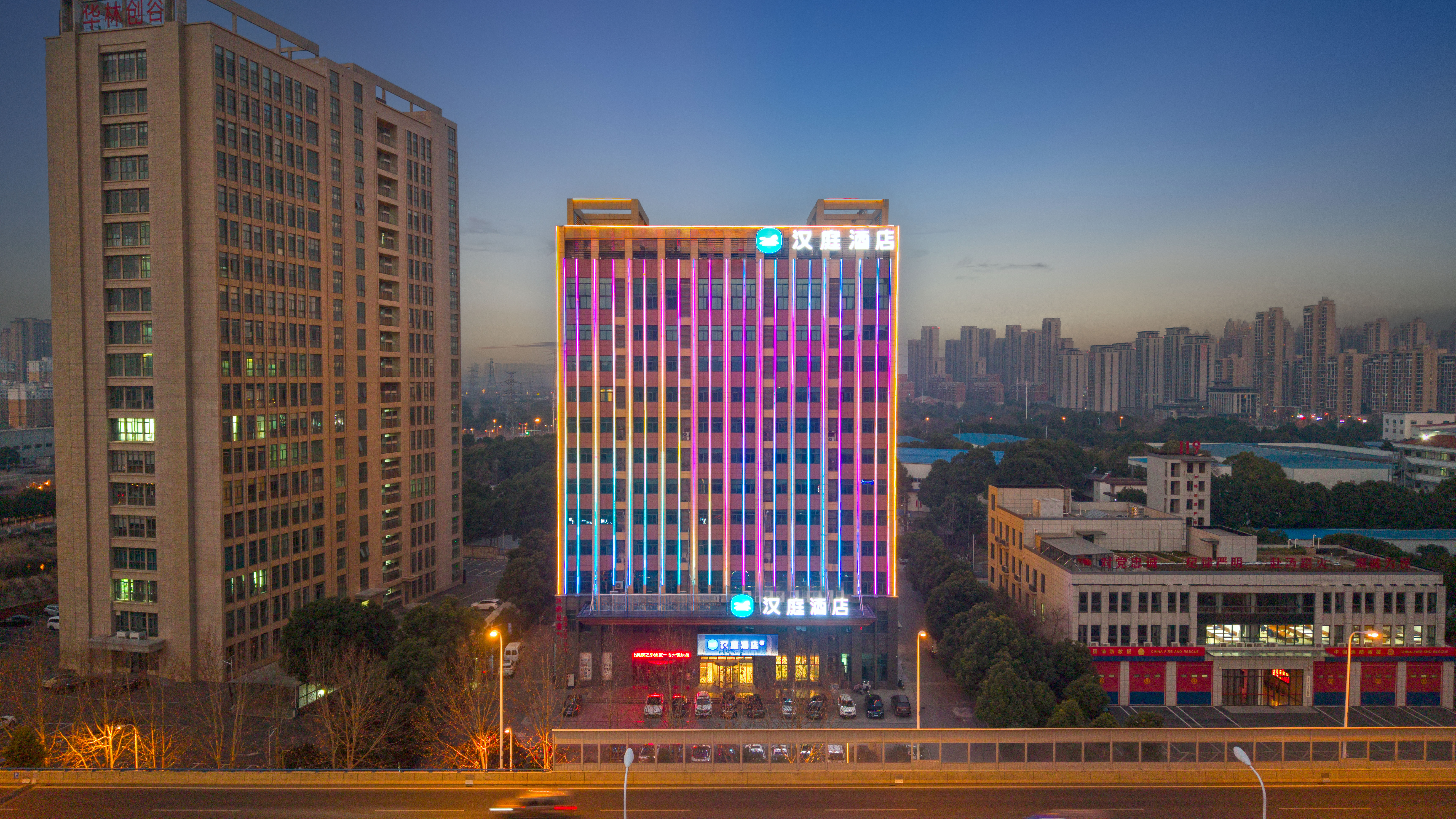 汉庭合肥庐阳经开区地铁站酒店