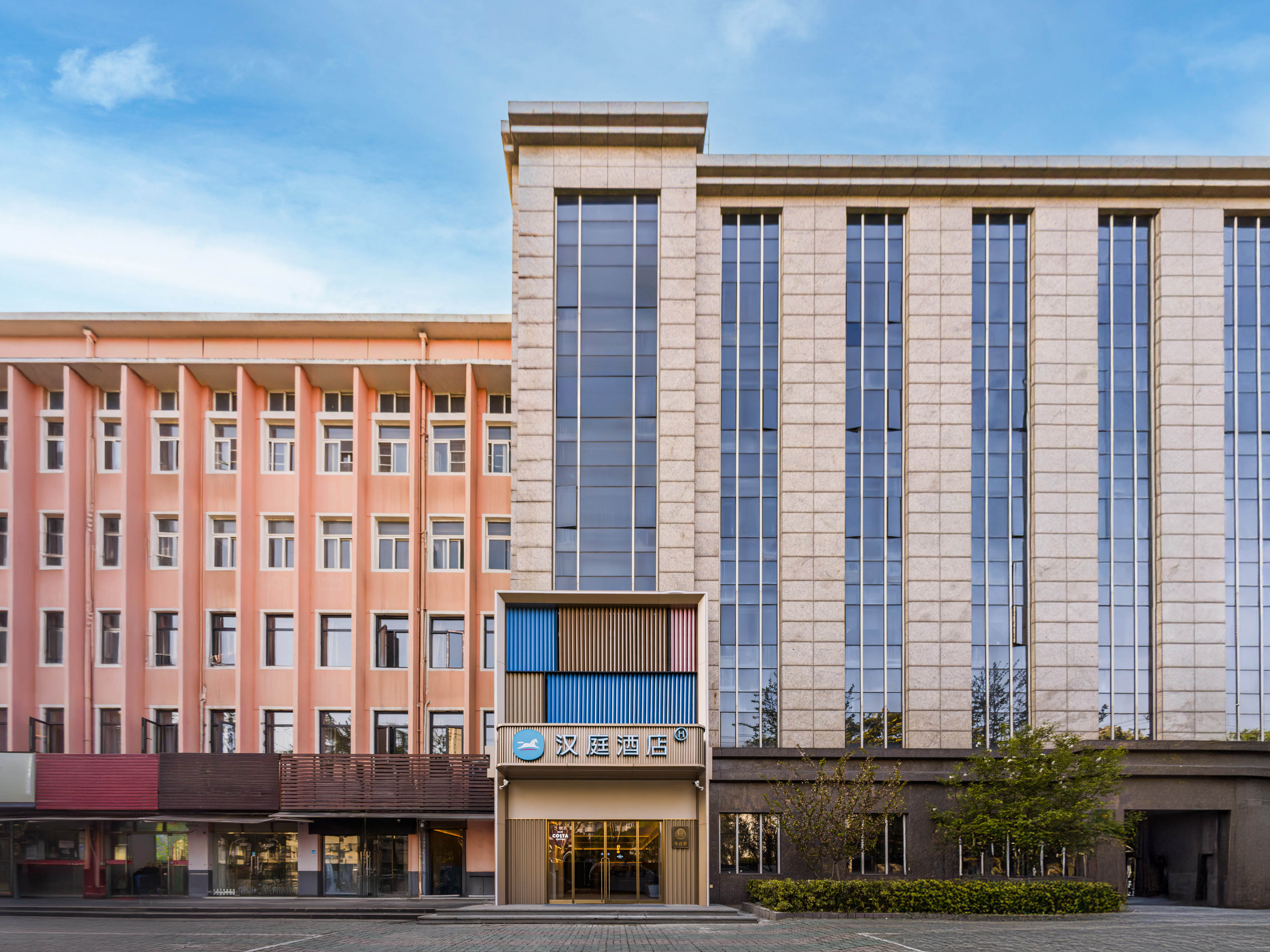 汉庭上海大学城中路酒店