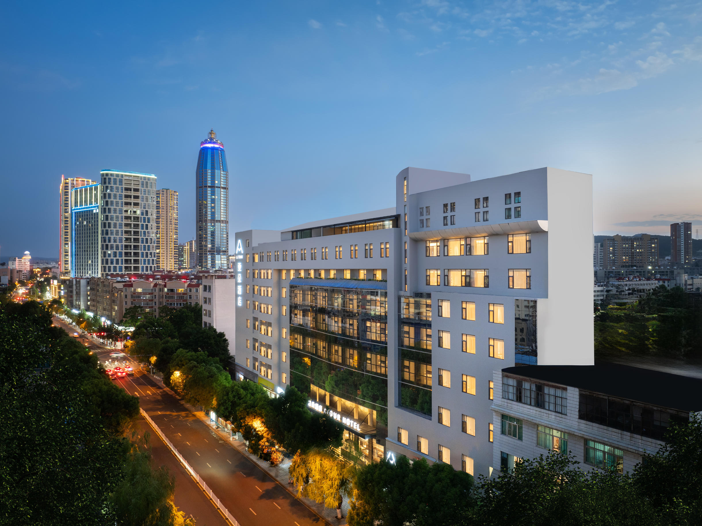 曲靖麒麟花园南城门亚朵酒店