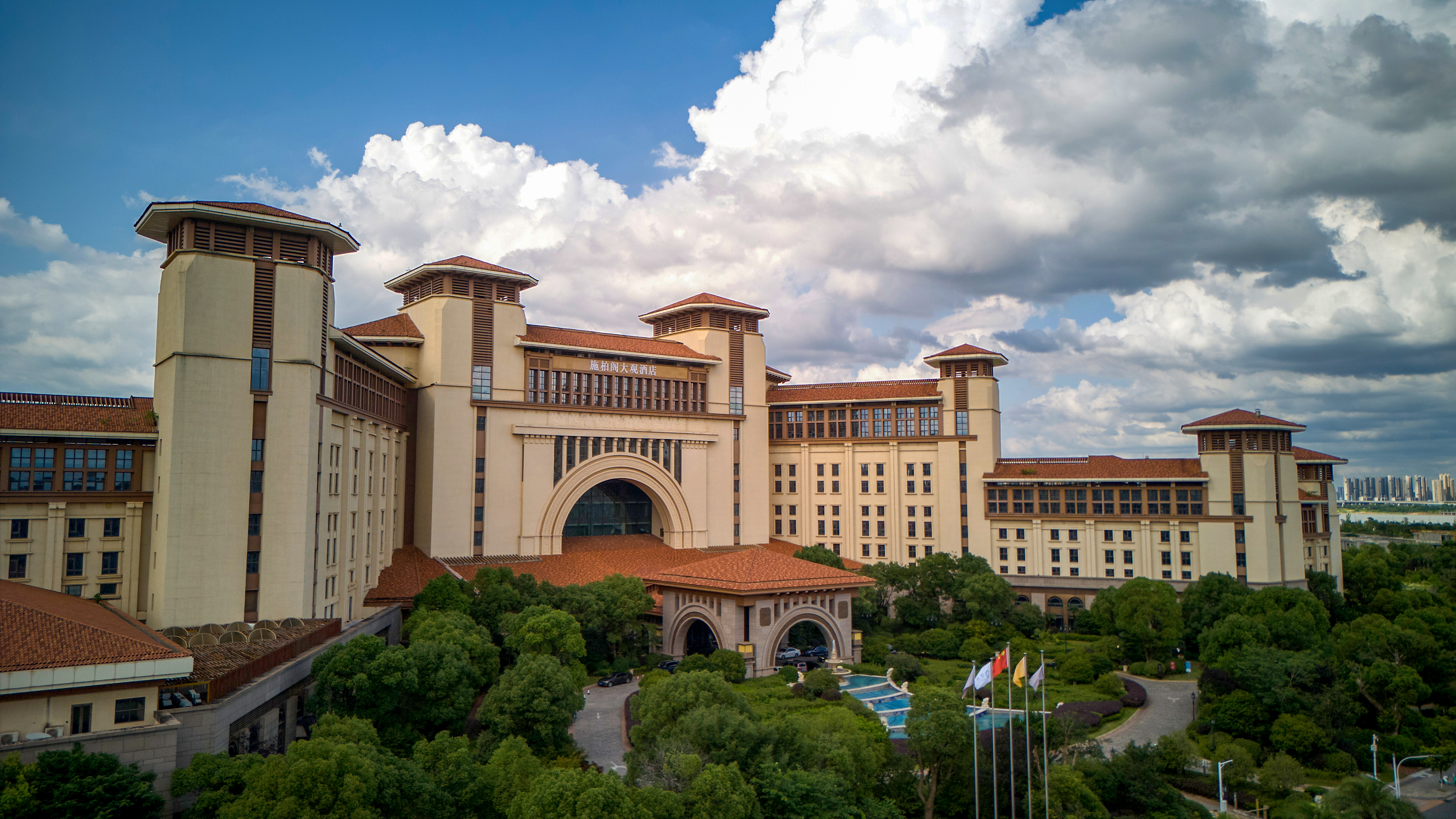 南昌施柏阁大观酒店