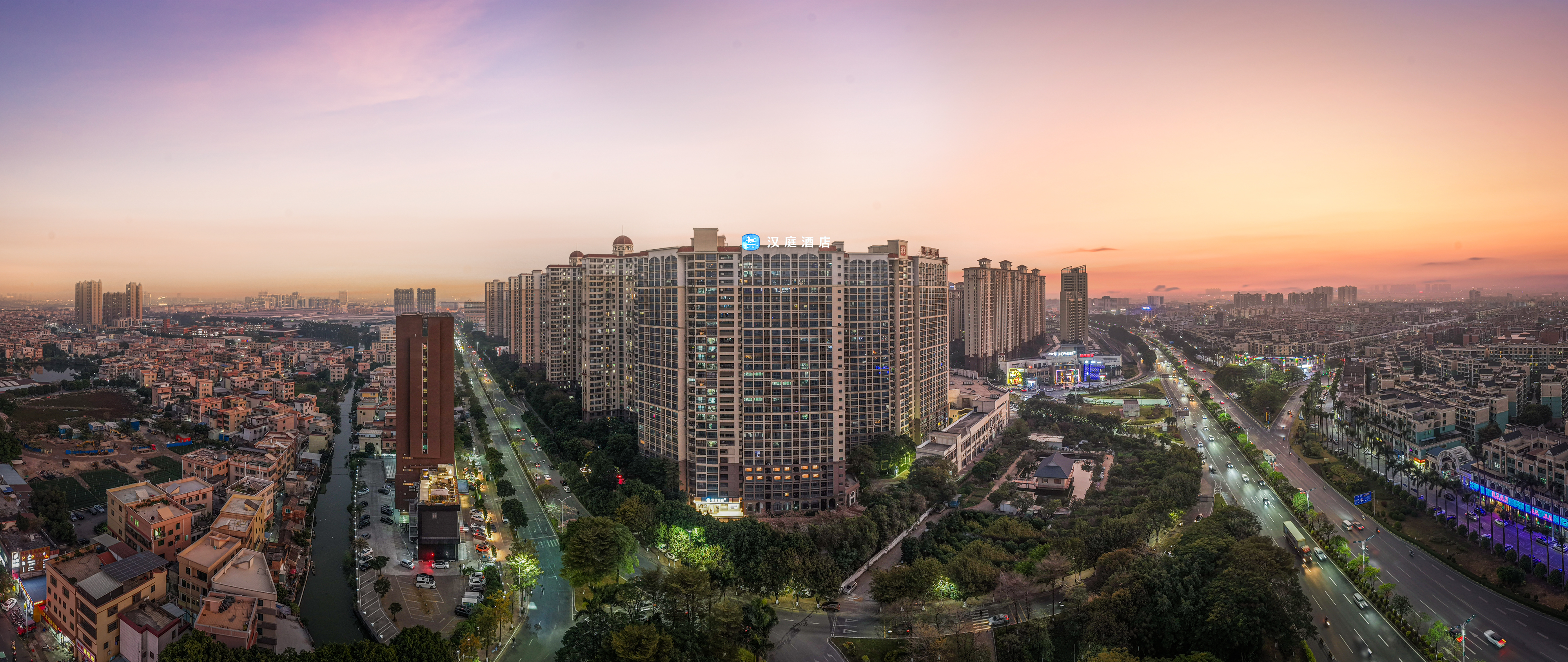 汉庭佛山顺德美的总部酒店