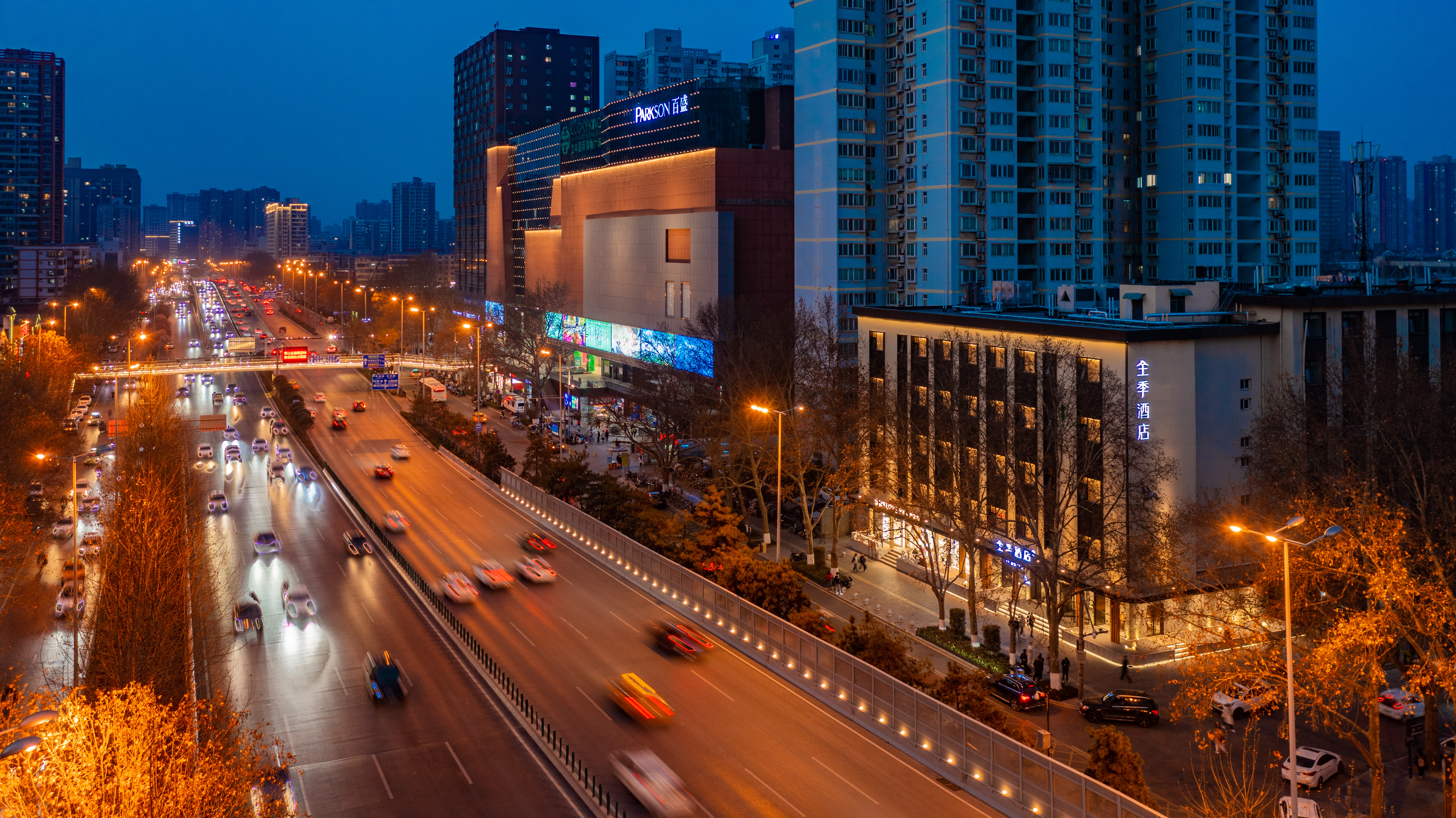 全季西安交大延兴门地铁站酒店