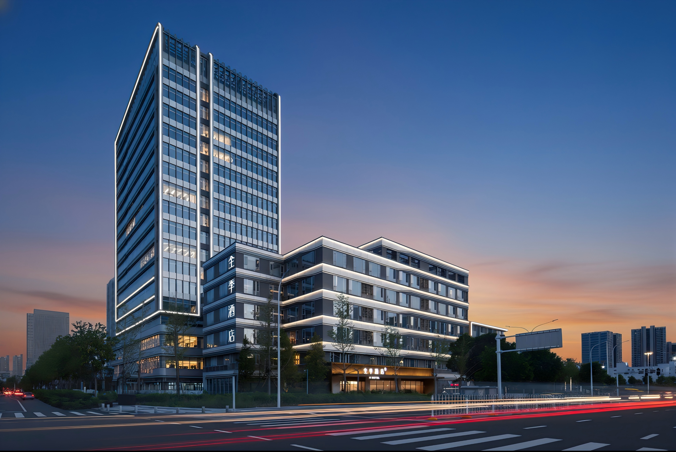 全季武汉东西湖五环体育中心酒店