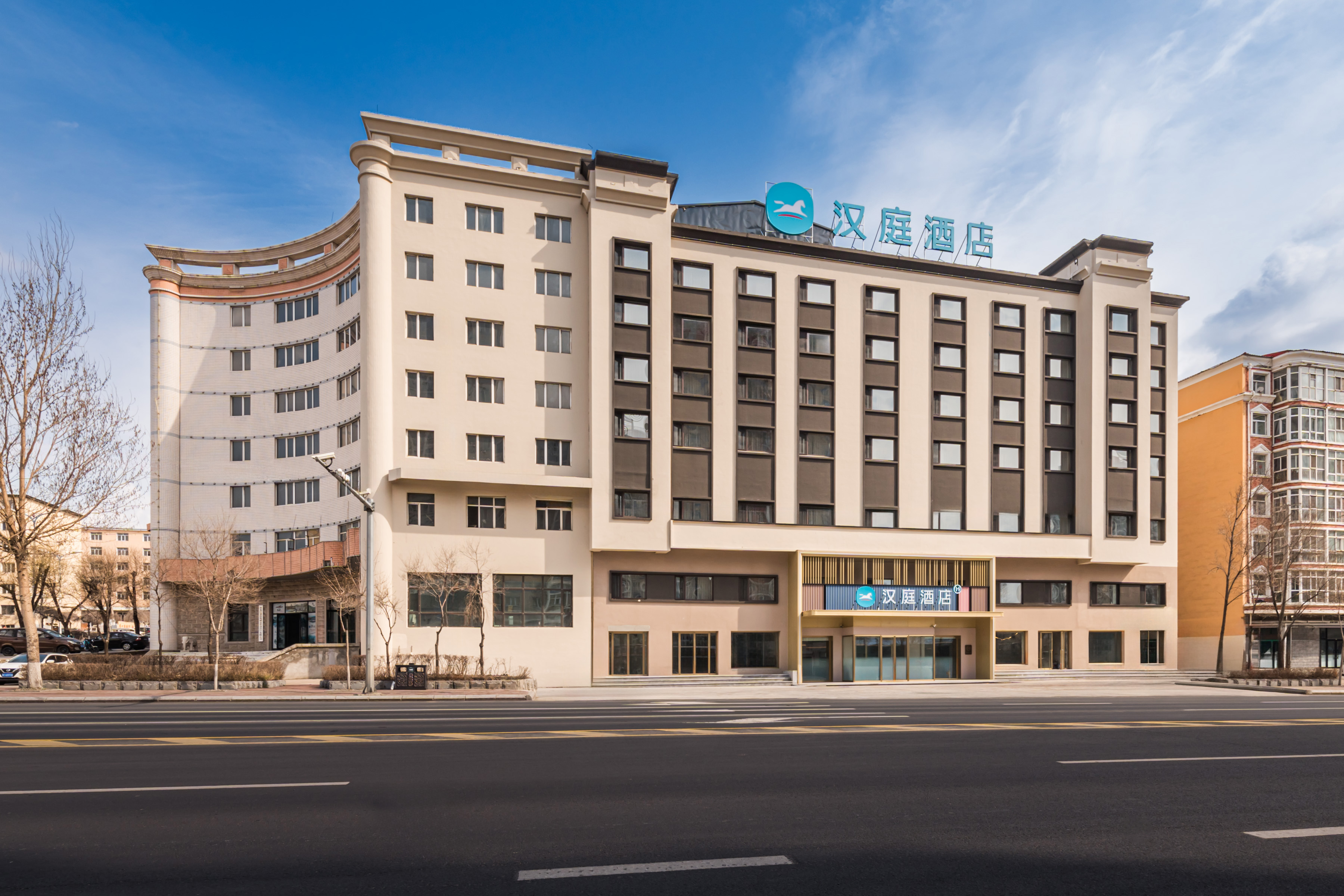 汉庭绥芬河高铁站酒店